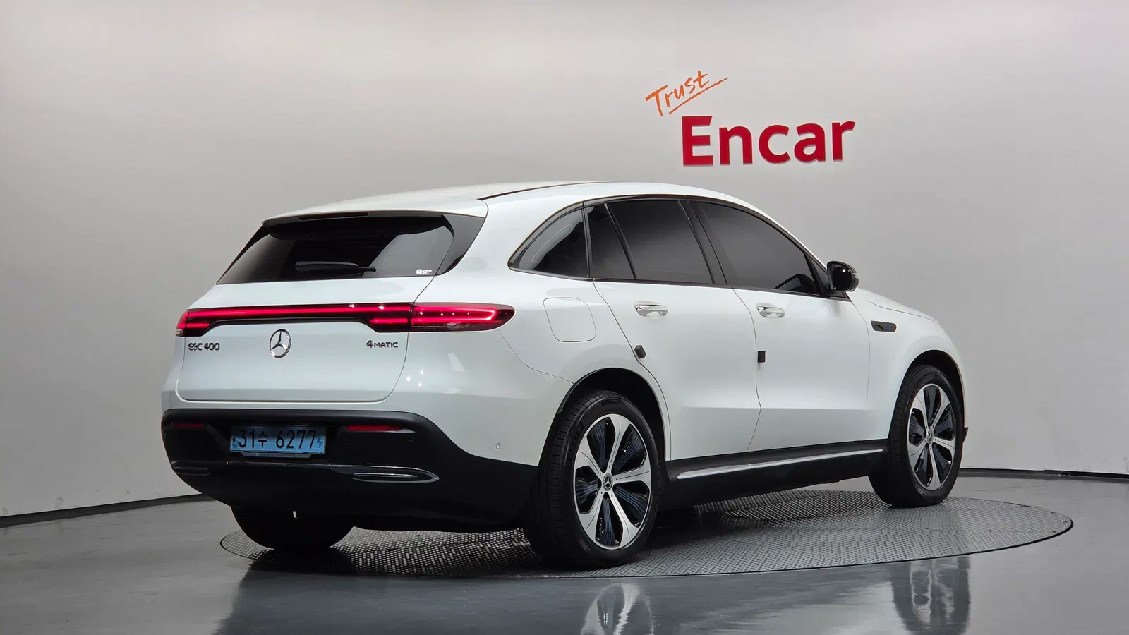 Mercedes-Benz EQC EQC400 4MATIC (N293) 2020 — photo 1 sur 34