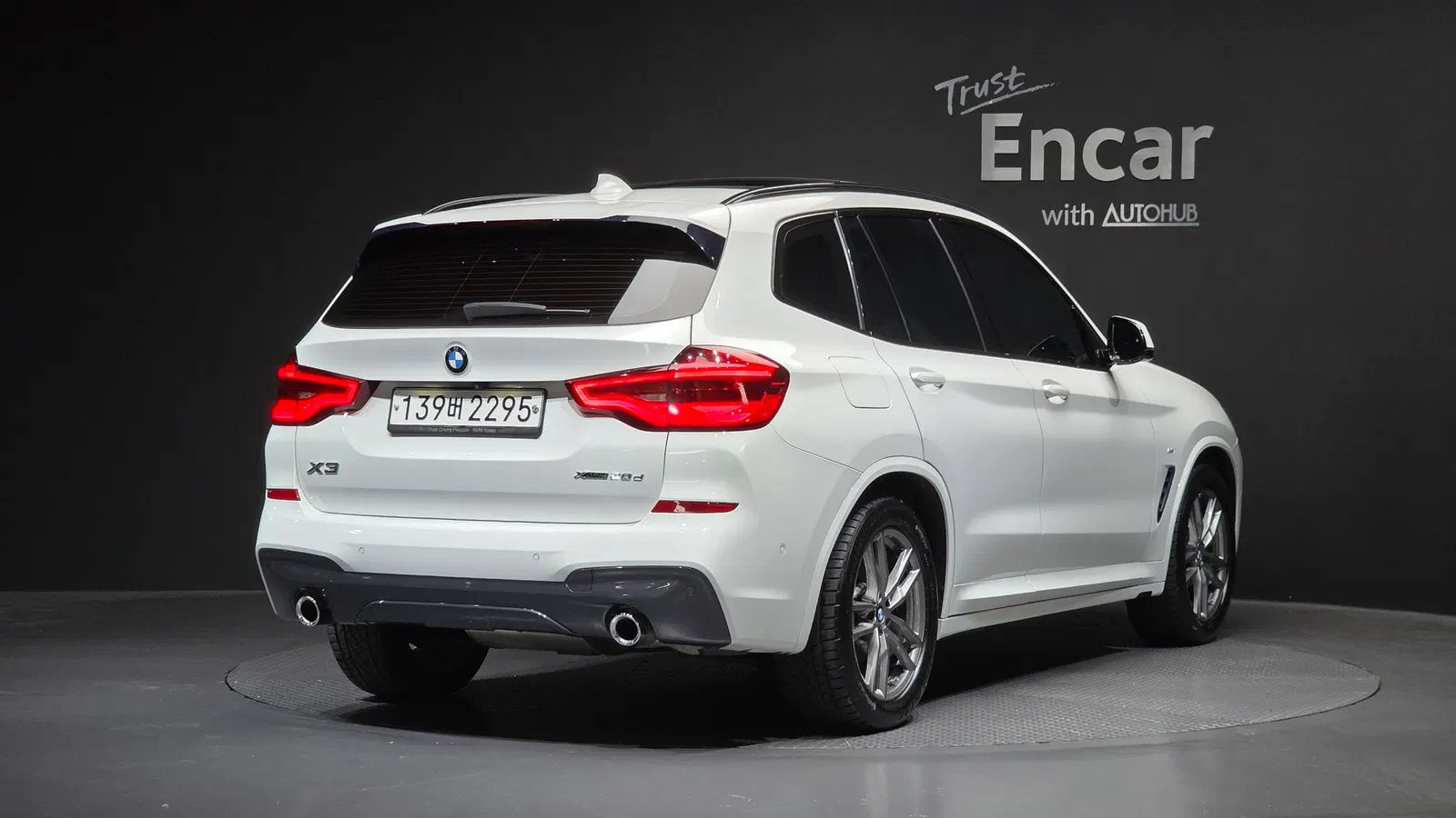 BMW X3 (G01) xDrive 20d M Sport 2019 — photo 1 sur 34