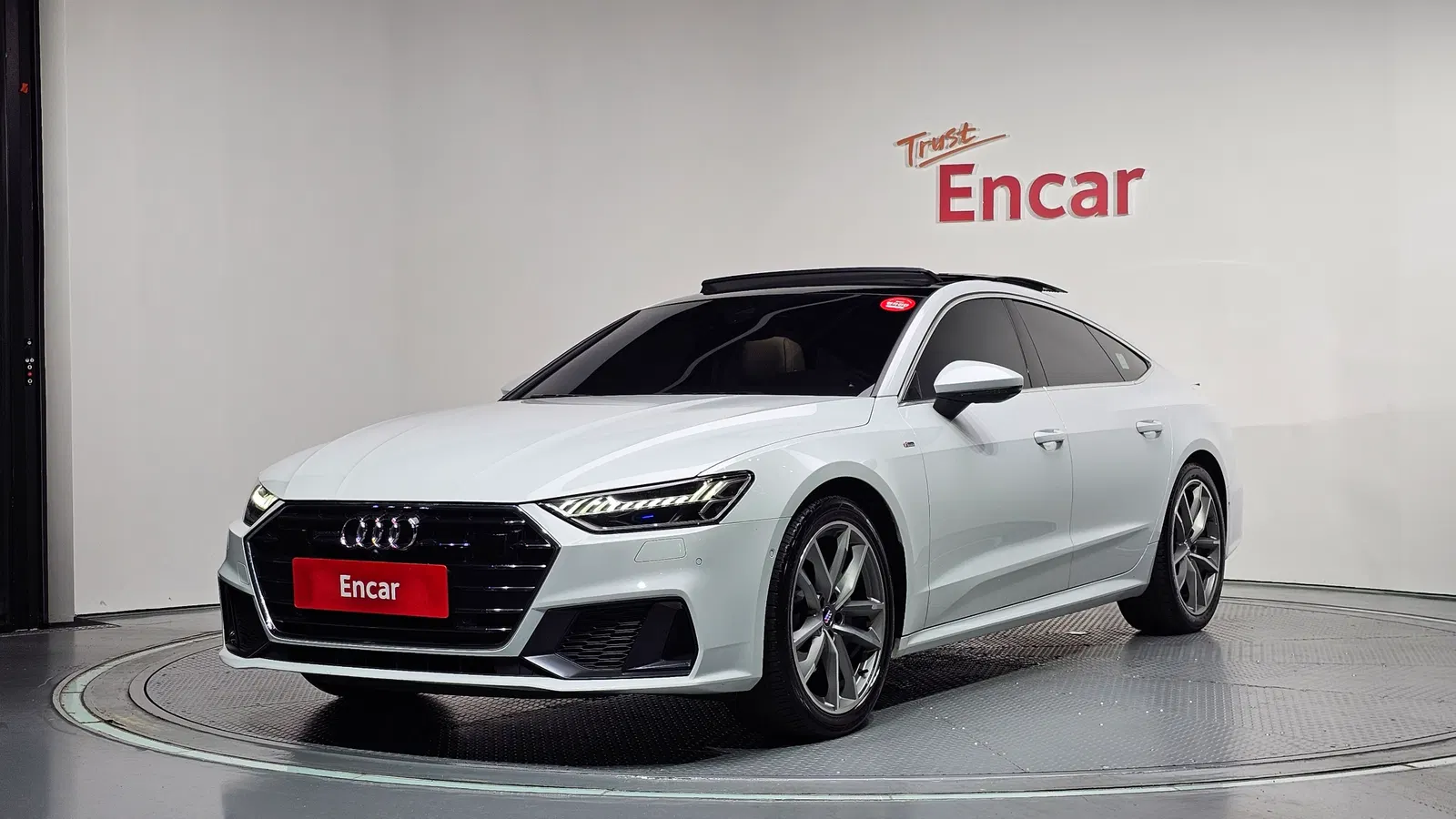 Audi A7 (4K) 50 TDI Quattro Premium 2020 — photo 1 sur 26
