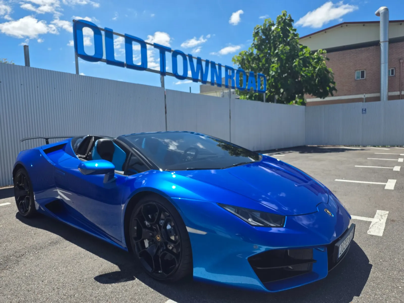 Lamborghini Huracán LP580-2 Spyder 2019 — photo 1 sur 26