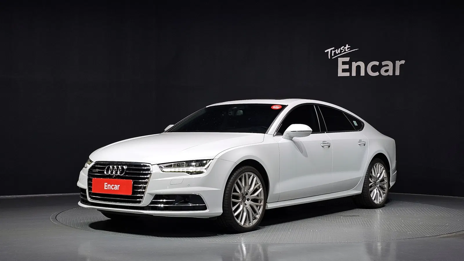 Audi A7 50 TDI Quattro Premium 2016 — photo 1 sur 20