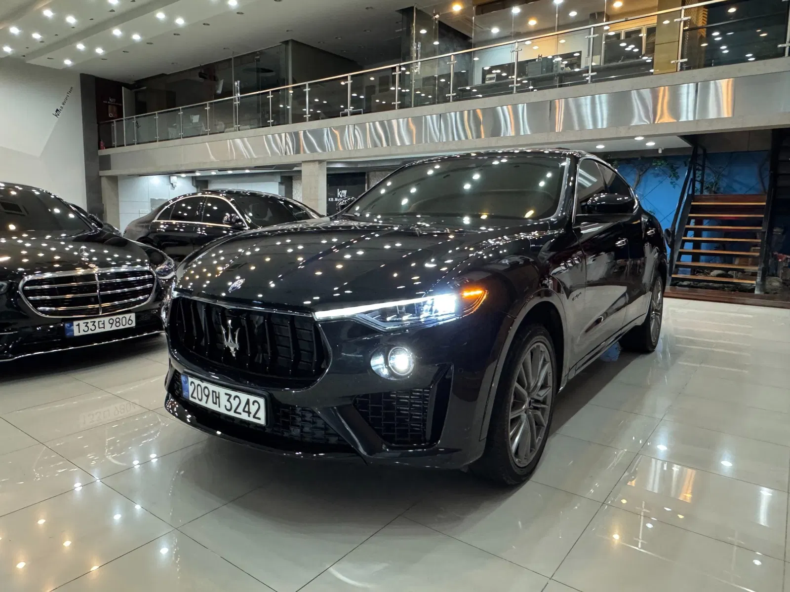 Maserati Levante 3.0 AWD GranSport 2020 — photo 1 sur 26
