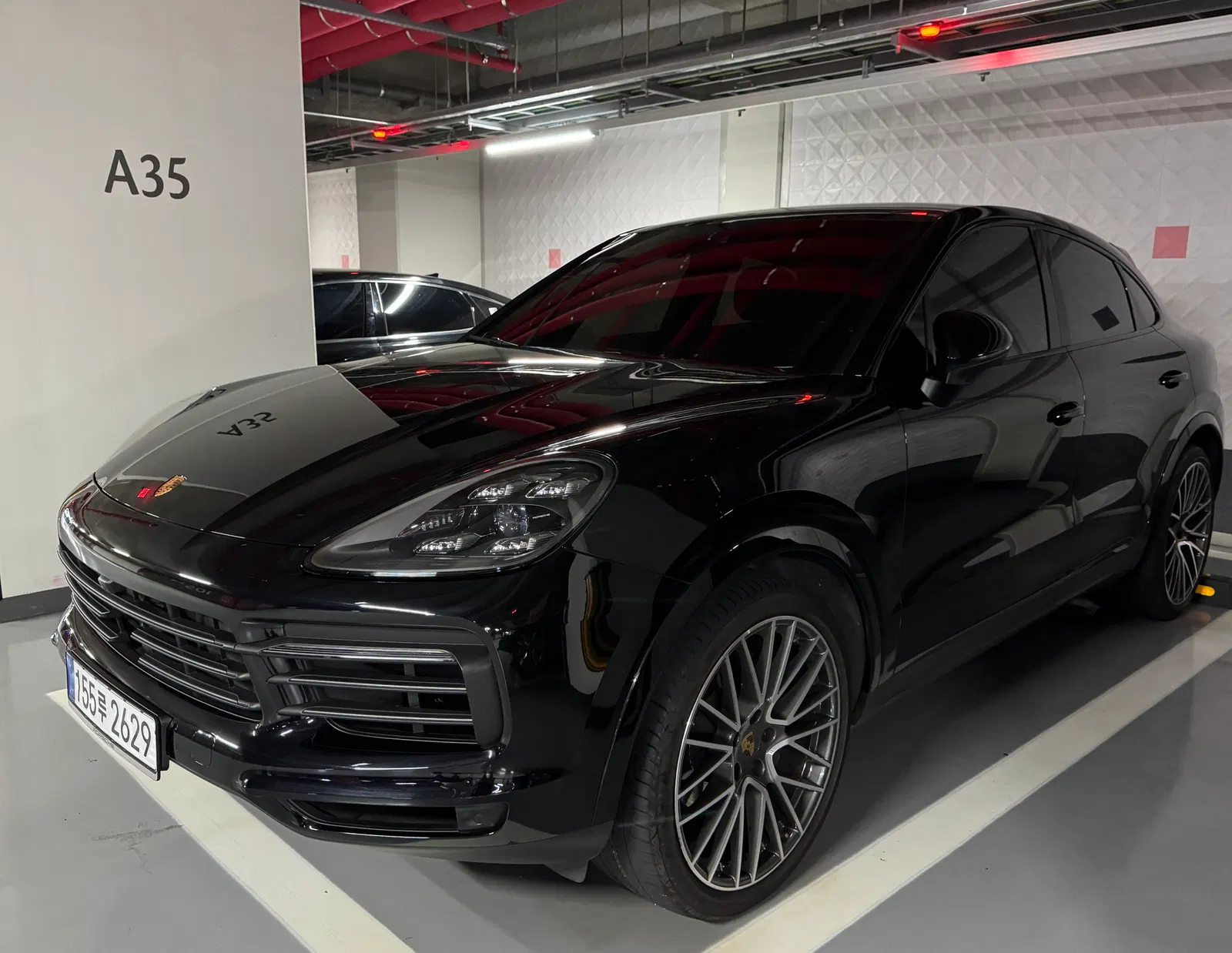 Porsche Cayenne (PO536) 3.0 Coupé Platinum Edition 2022 — photo 1 sur 26