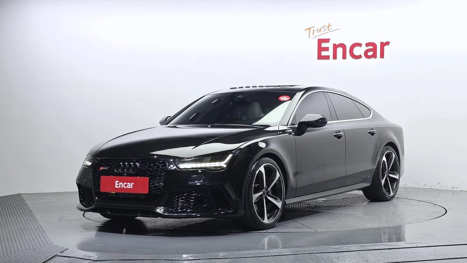 Audi A7 55 TDI Quattro Sport 2016 — photo 1 sur 20