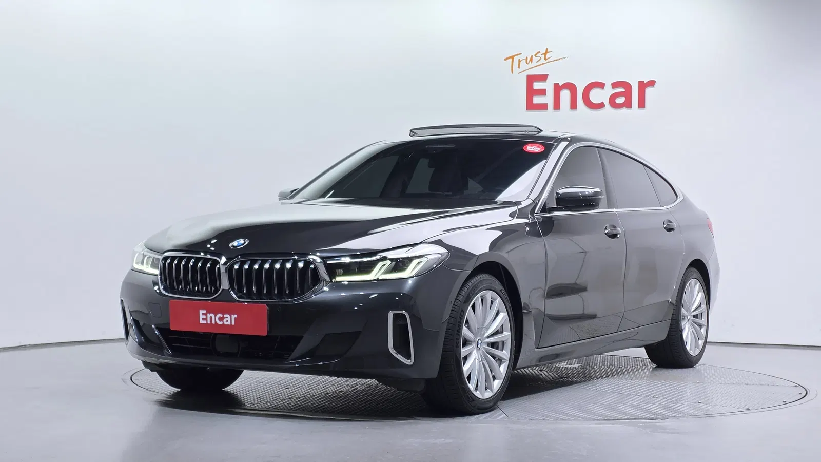 BMW Série 6 GT (G32) 620d xDrive Luxury 2023 — photo 1 sur 20