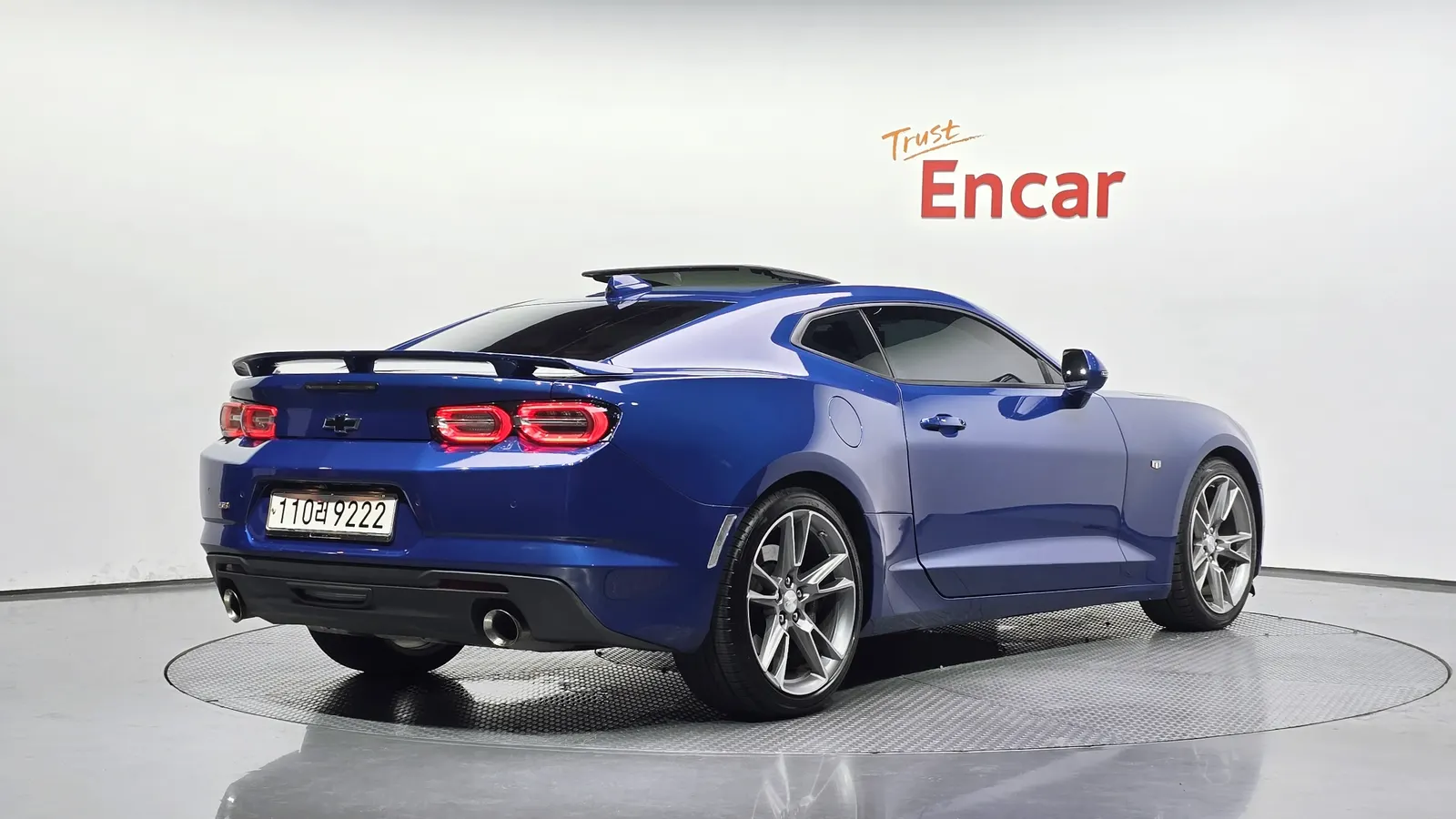 Chevrolet Camaro SS 6.2 V8 2021 — photo 1 sur 30