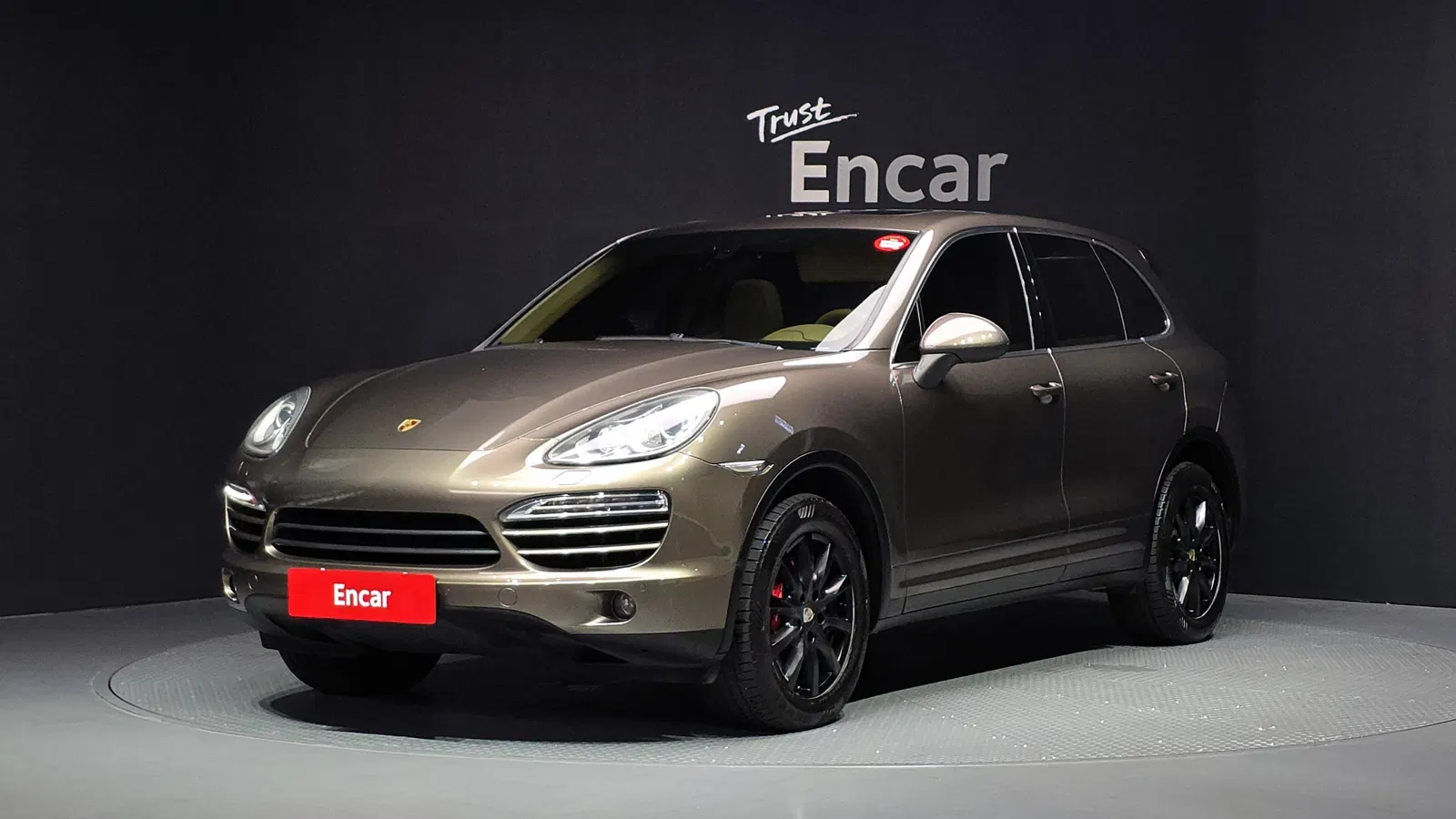 Porsche Cayenne 3.0 Diesel 2014 — photo 1 sur 26