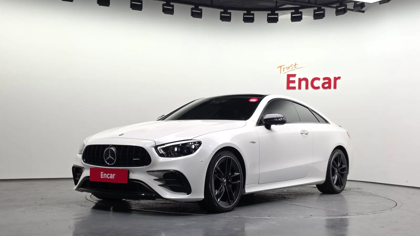 Mercedes-AMG Classe E E53 4MATIC+ Coupé (W213) 2021 — photo 1 sur 20