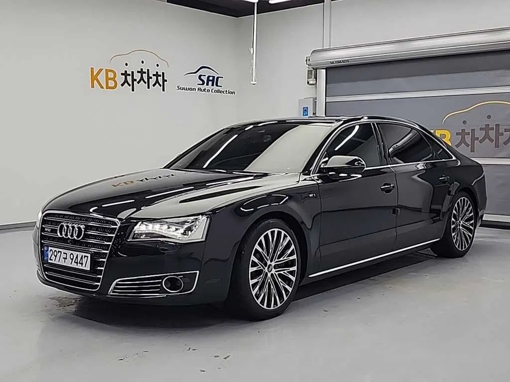 Audi A8 6.3 FSI Quattro LWB 2014 — photo 1 sur 26