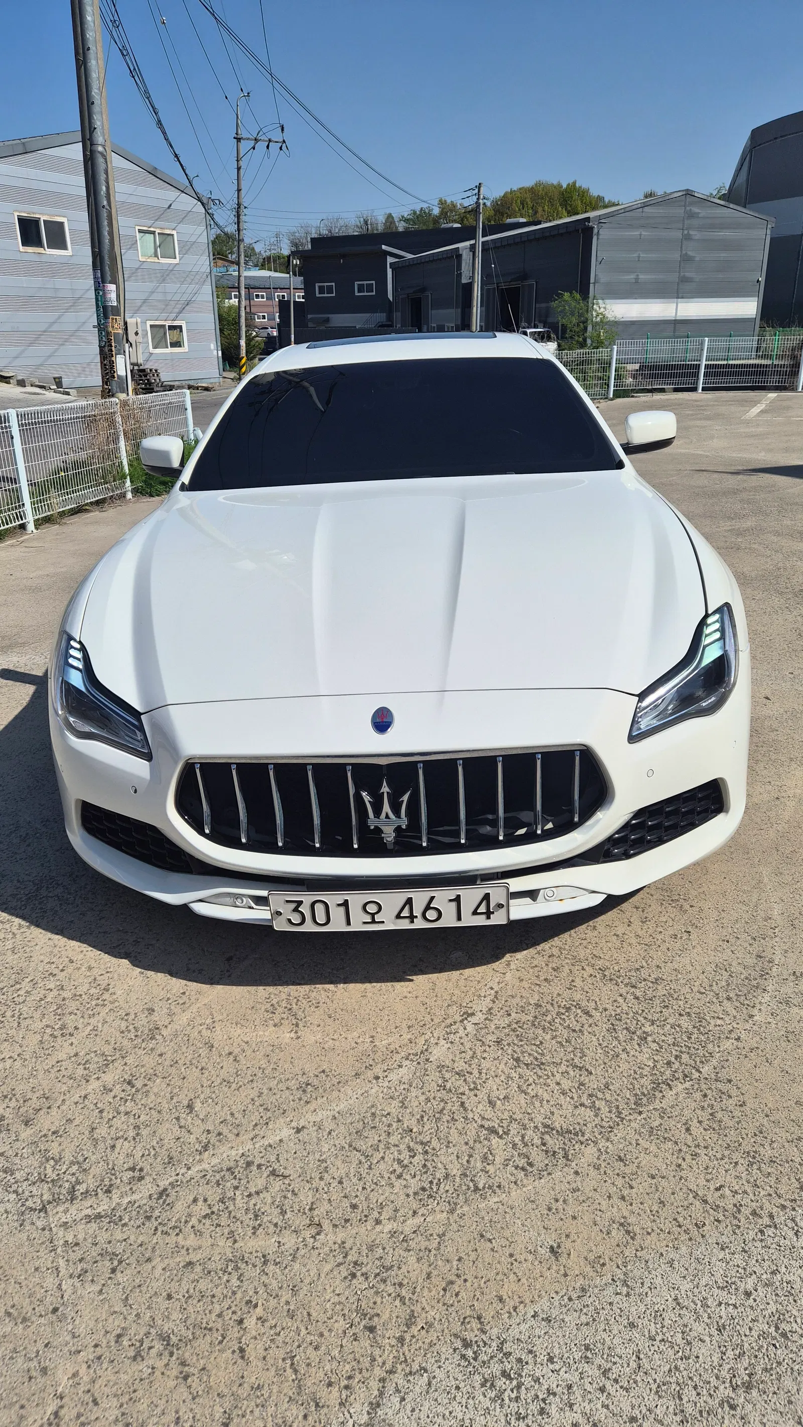Maserati Quattroporte 3.0 Diesel GranLusso 2016 — photo 1 sur 11
