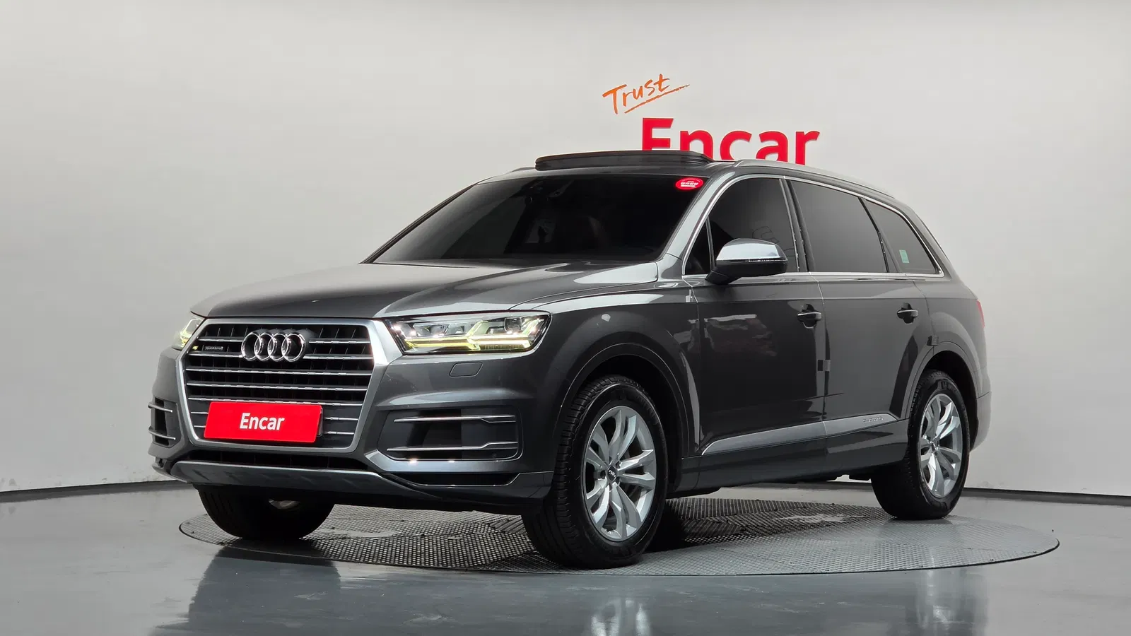 Audi Q7 (4M) 45 TFSI Quattro 2019 — photo 1 sur 20