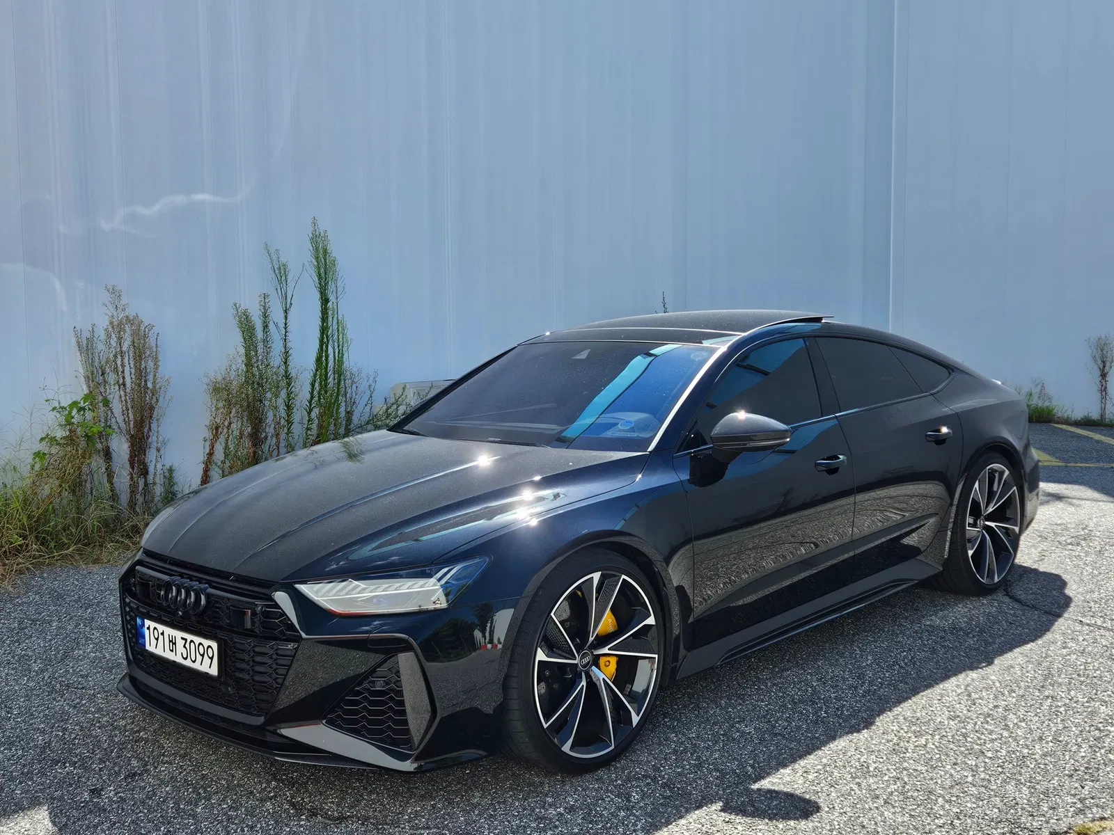 Audi RS7 (4K) 4.0 TFSI Quattro 2021 — photo 1 sur 21