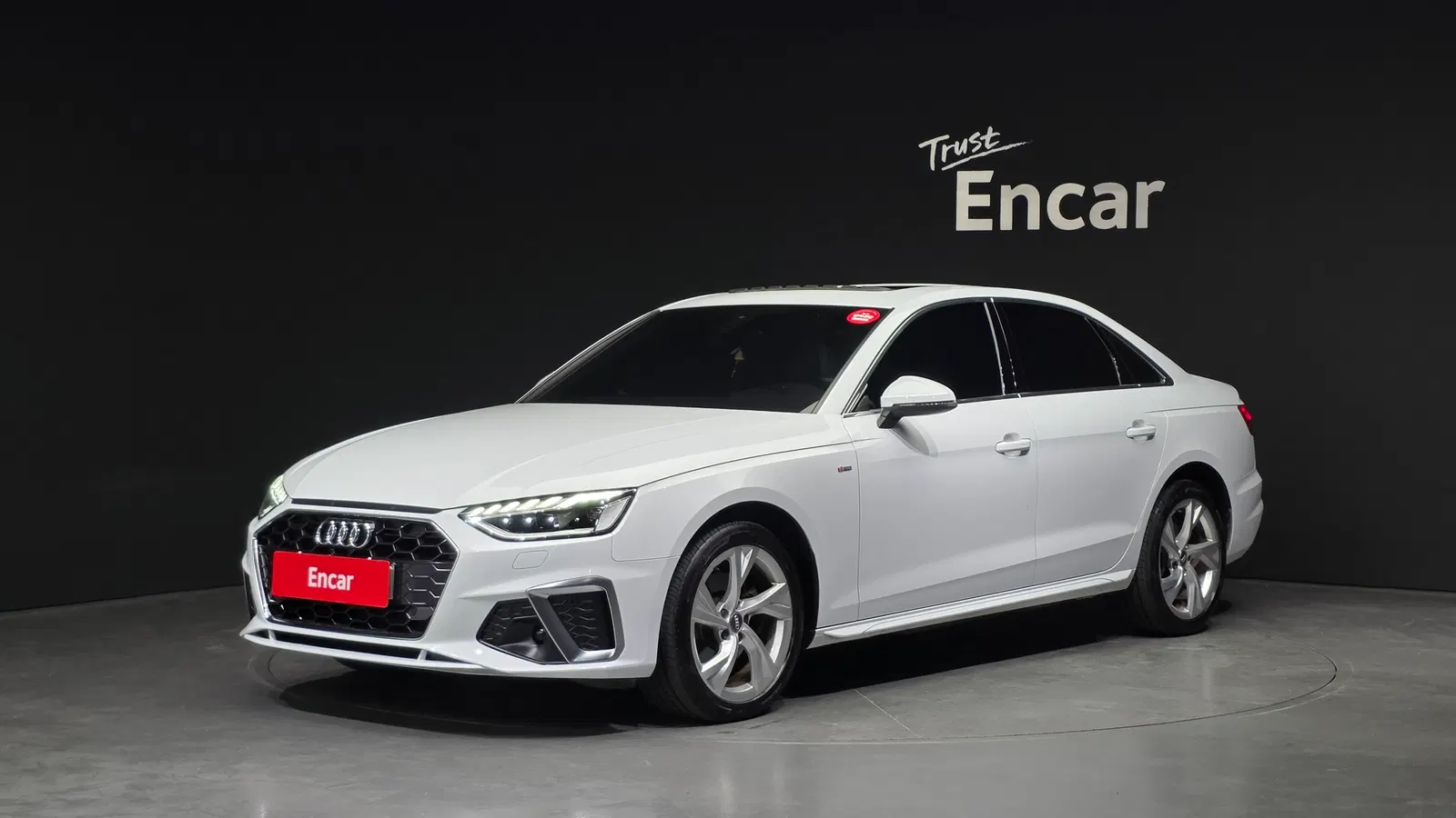 Audi A4 (B9) 35 TDI Premium 2021 — photo 1 sur 20