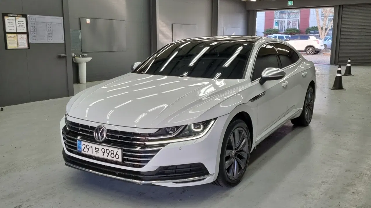 Volkswagen Arteon 2.0 TDI Premium 2020 — photo 1 sur 25