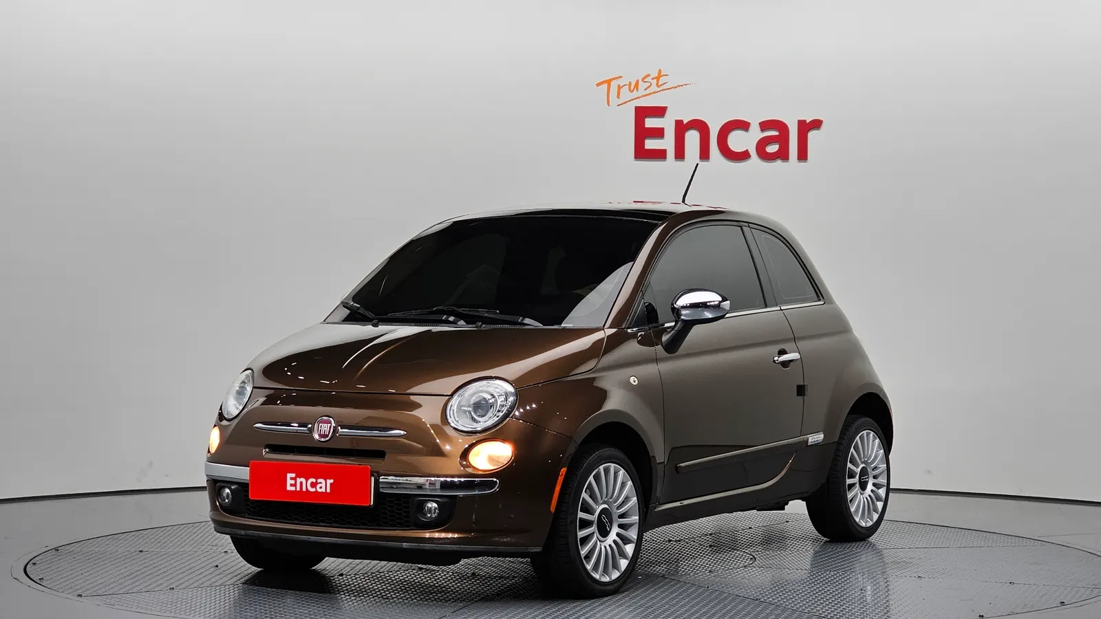 Fiat 500 1.4 Couleur Plus 2015 — photo 1 sur 20