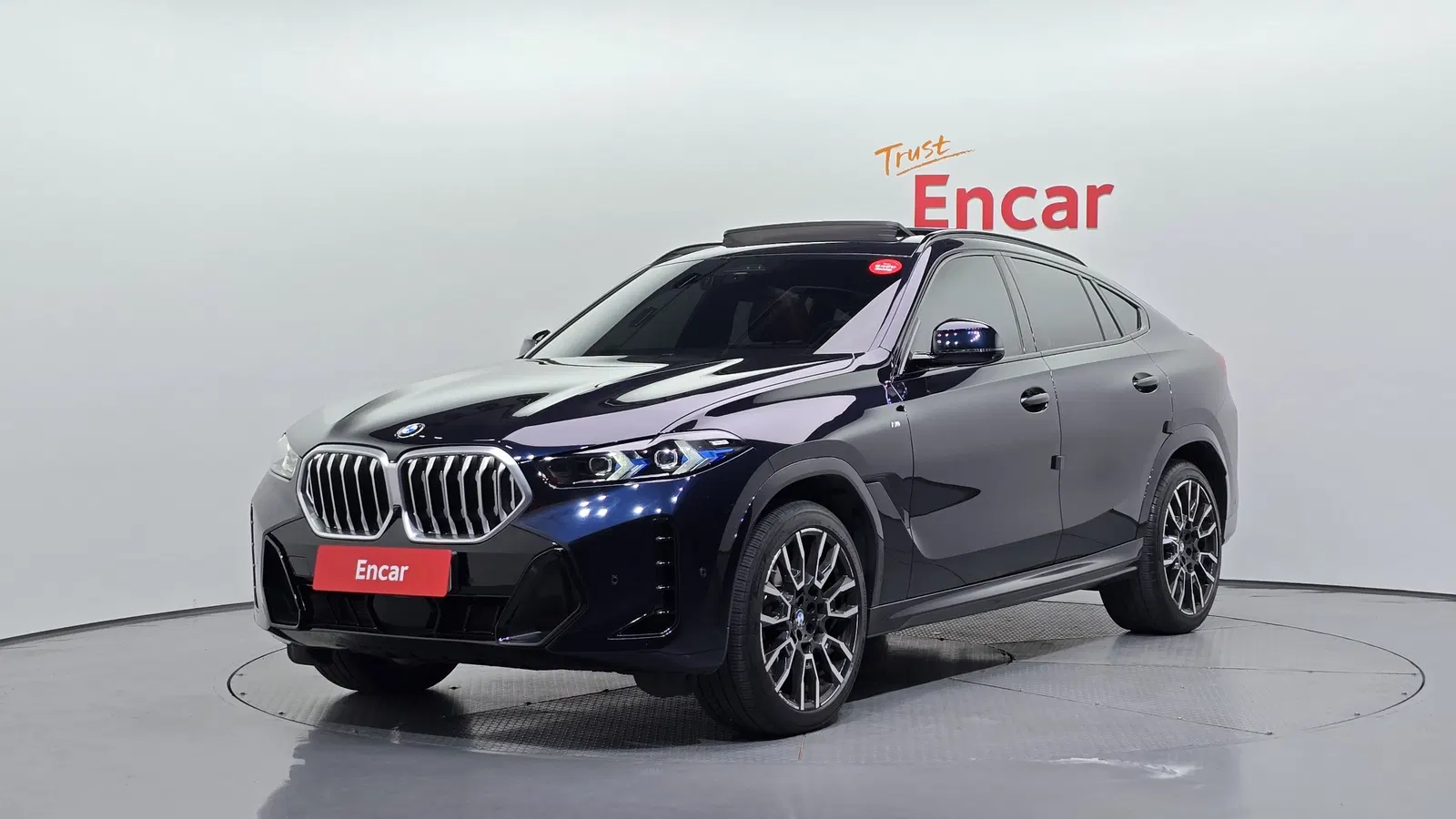 BMW X6 (G06) xDrive40i M Sport 2024 — photo 1 sur 34