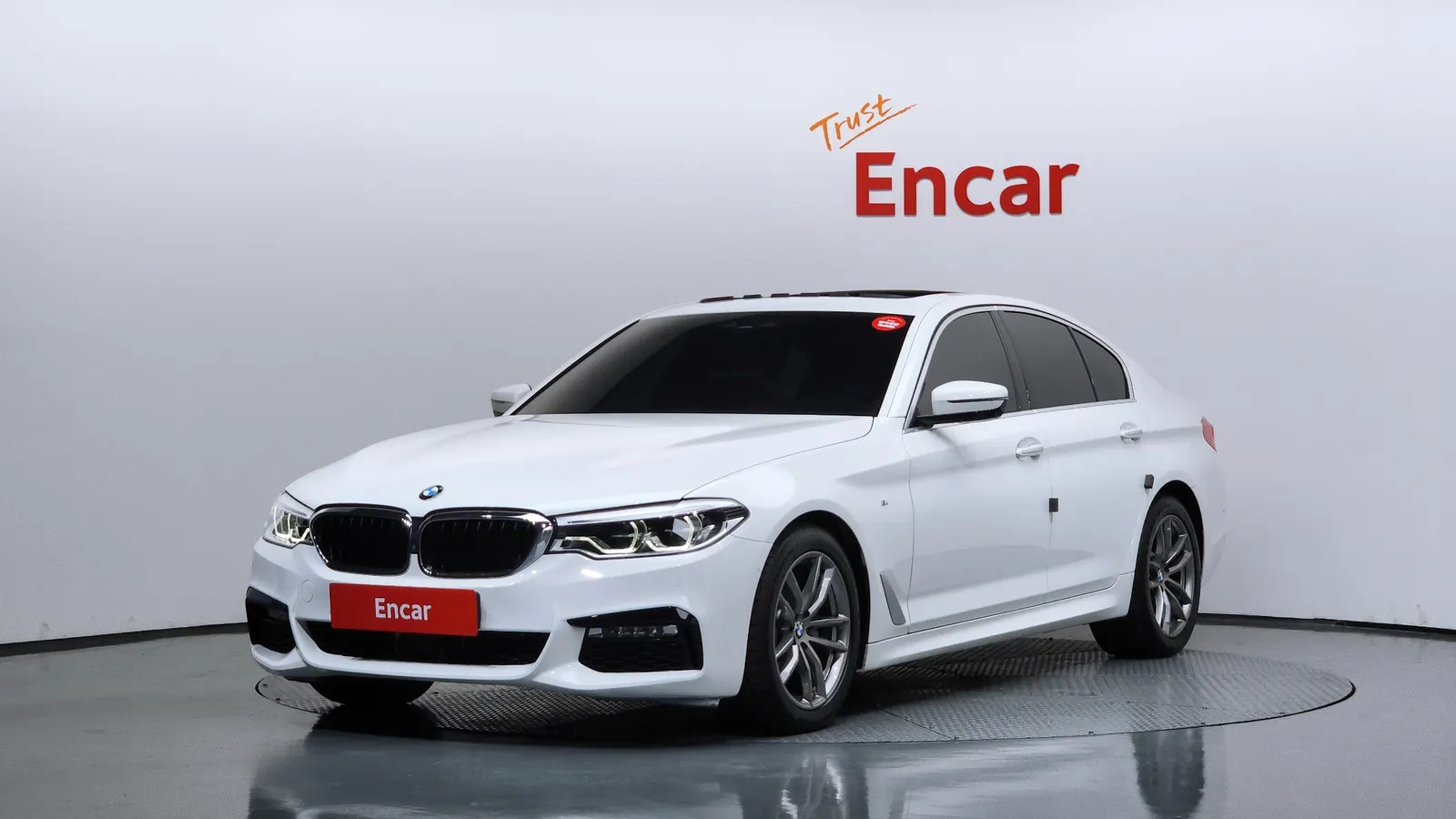 BMW Série 5 (G30) 520d xDrive M Sport Plus 2018 — photo 1 sur 20