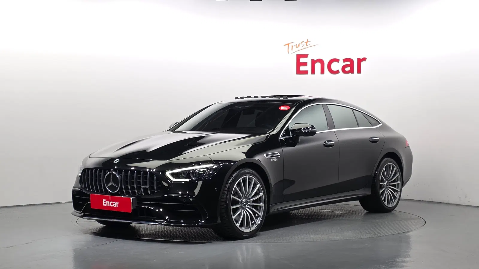Mercedes-AMG AMG GT 4 portes 43 4MATIC+ 2021 — photo 1 sur 34