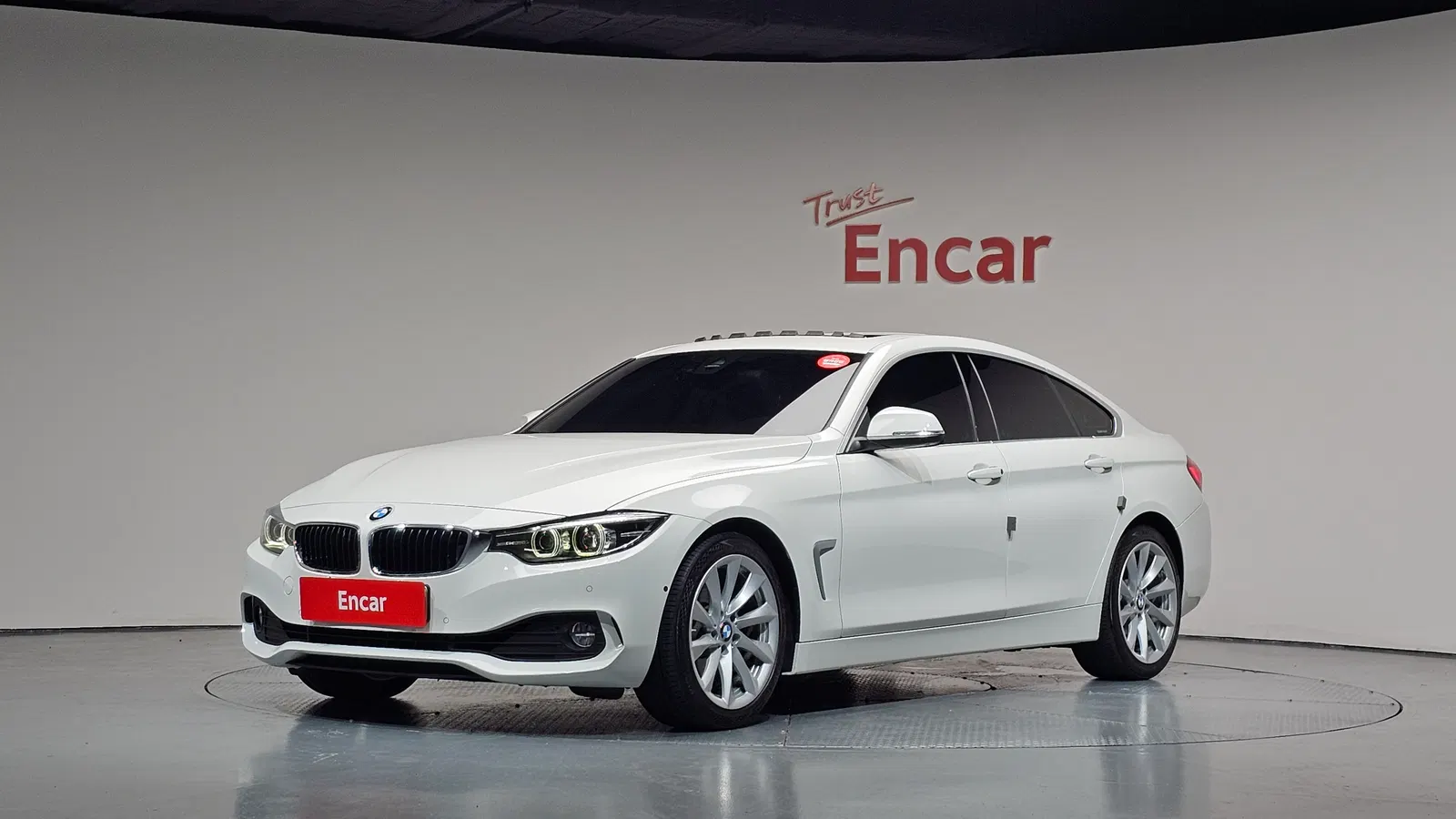 BMW Série 4 (F32) 420i GranCoupé Special Edition 2020 — photo 1 sur 33