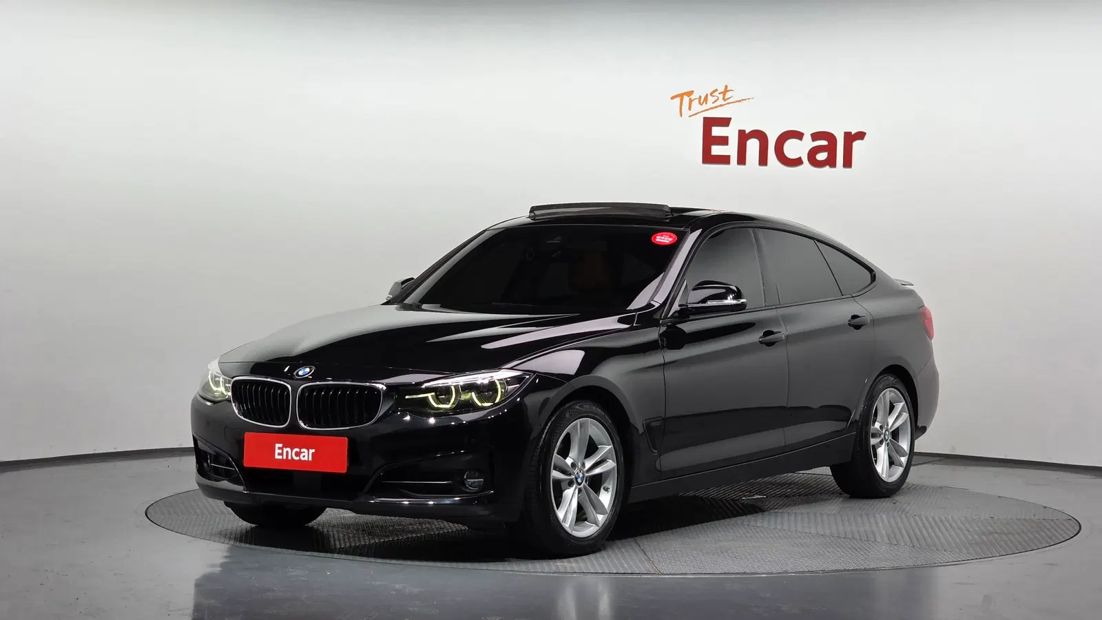 BMW Série 3 GT (F34) GT 320d xDrive Sport 2020 — photo 1 sur 33