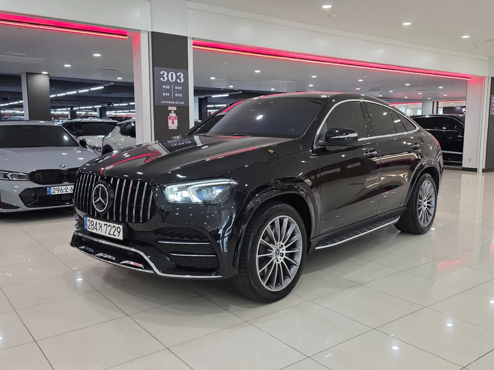 Mercedes-Benz GLE GLE400d 4MATIC Coupé (W167) 2023 — photo 1 sur 26