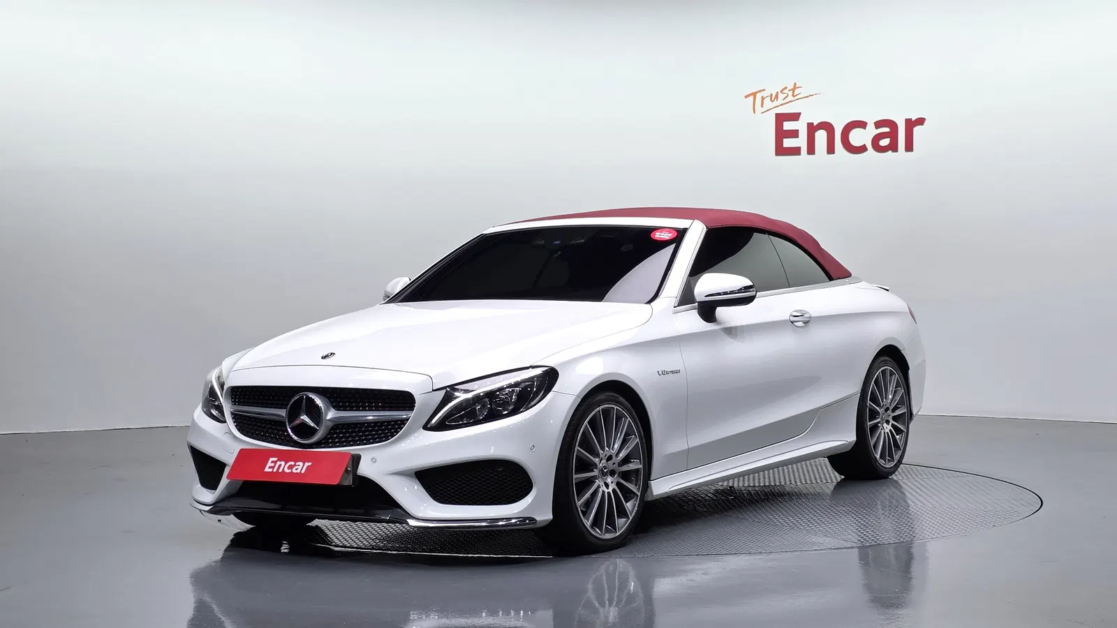 Mercedes-Benz Classe C C200 Cabriolet (W205) 2017 — photo 1 sur 20