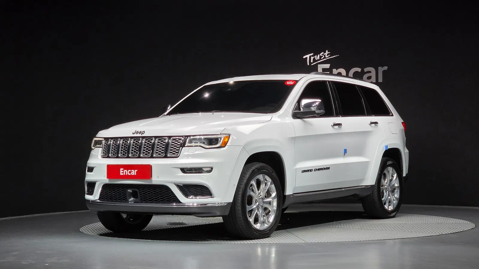 Jeep Grand Cherokee 3.6 Summit 2020 — photo 1 sur 34