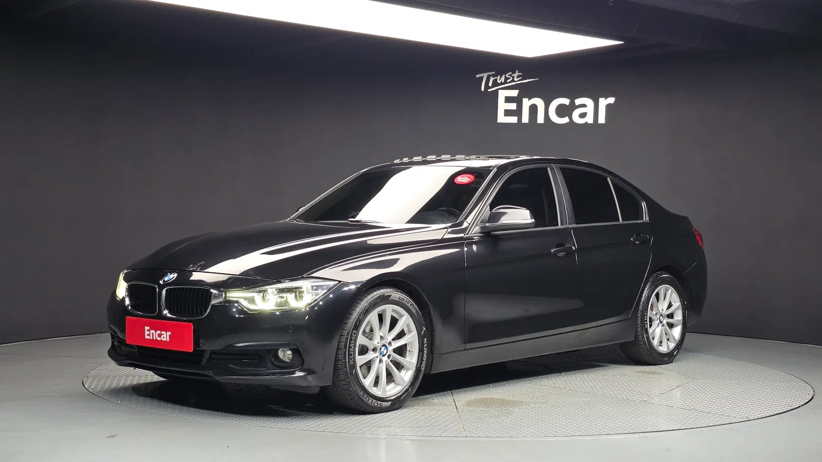 BMW Série 3 (F30) 320d 2016 — photo 1 sur 20