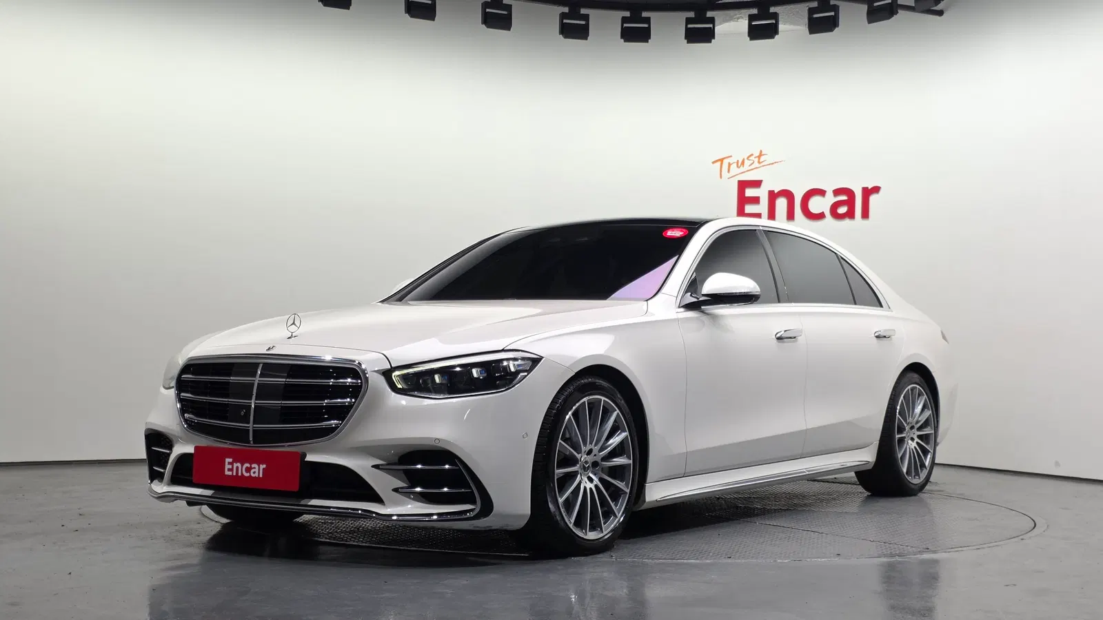 Mercedes-Benz Classe S S500L 4MATIC (W223) 2022 — photo 1 sur 20