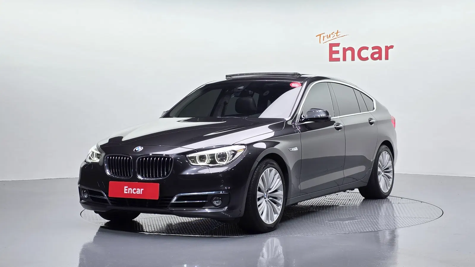 BMW Série 5 GT (F07) GT ED Edition 2017 — photo 1 sur 26