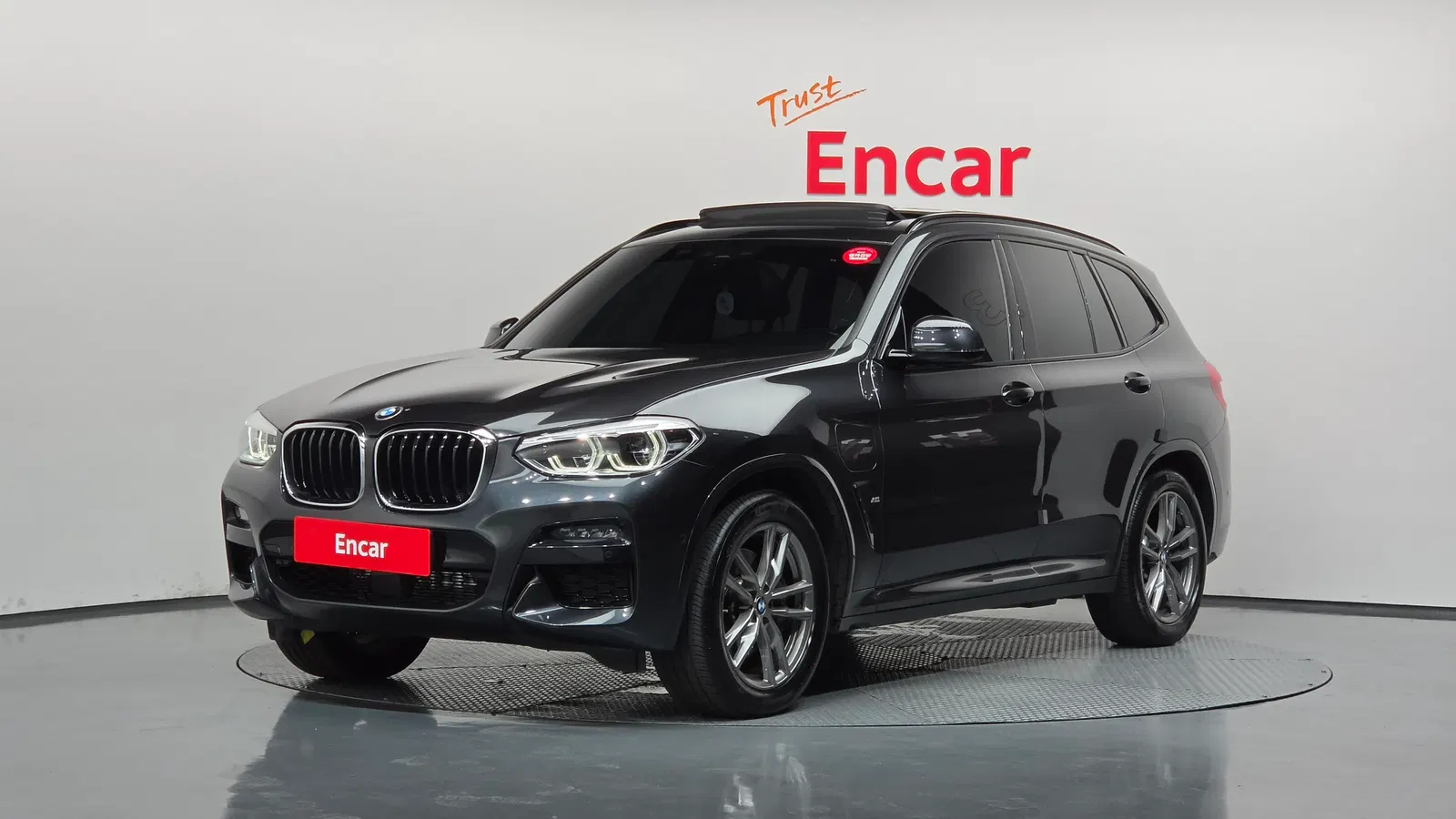 BMW X3 (G01) xDrive 30e M Sport 2021 — photo 1 sur 40
