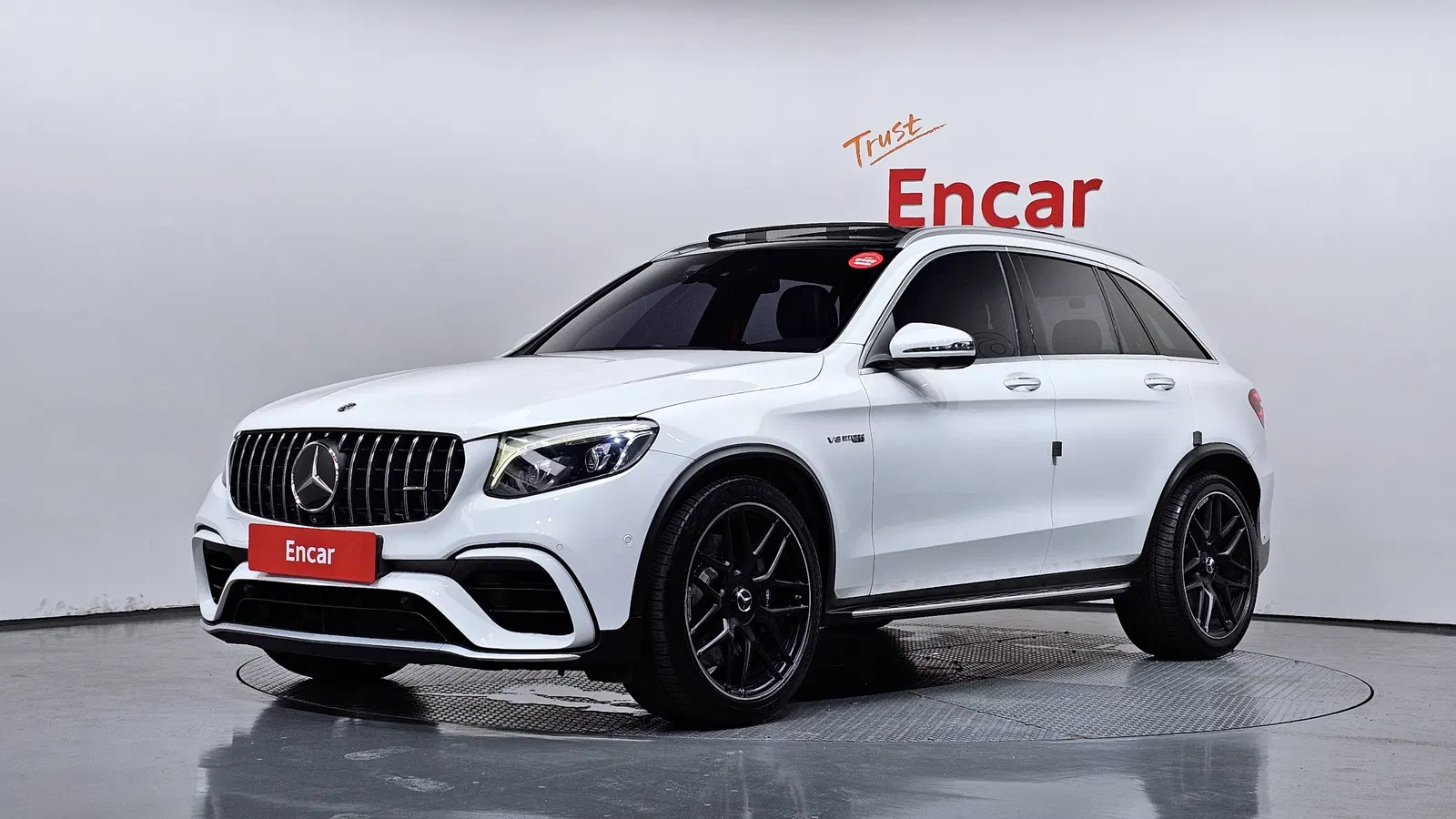 Mercedes-AMG GLC GLC63 4MATIC+ (X253) 2018 — photo 1 sur 26