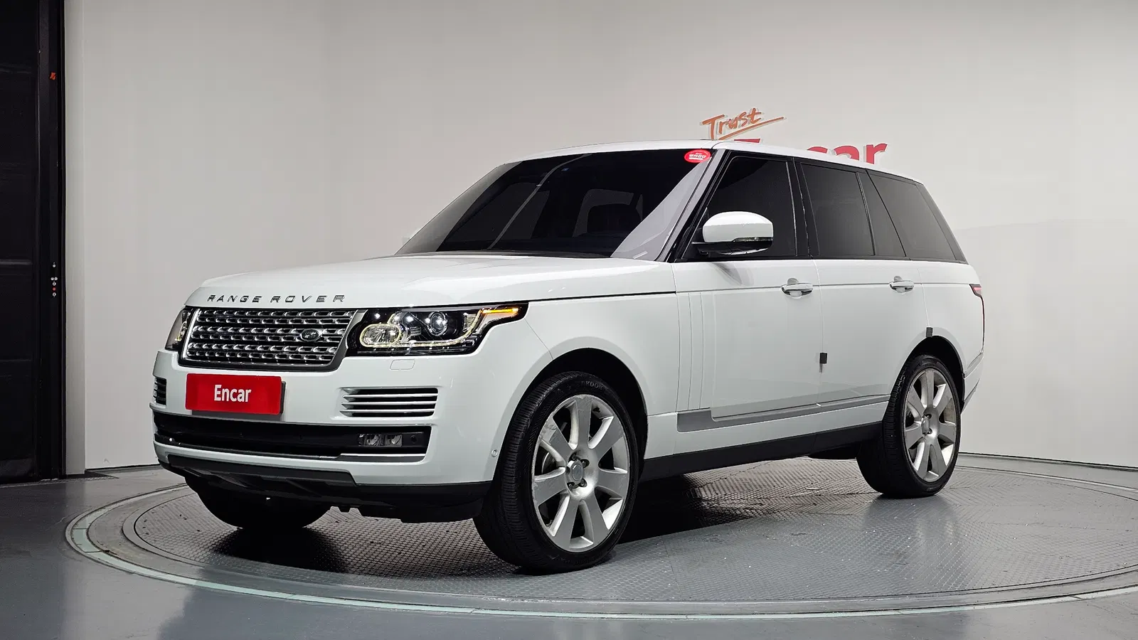 Land Rover Range Rover 4e génération 5.0 SC AB 2016 — photo 1 sur 20