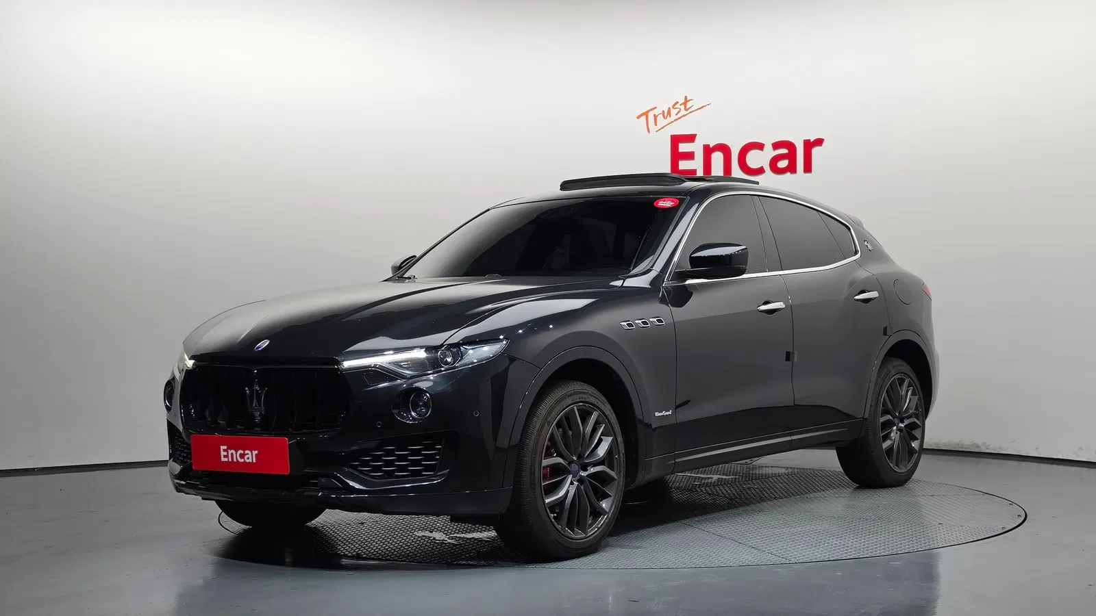 Maserati Levante 3.0 AWD GranSport 2018 — photo 1 sur 35