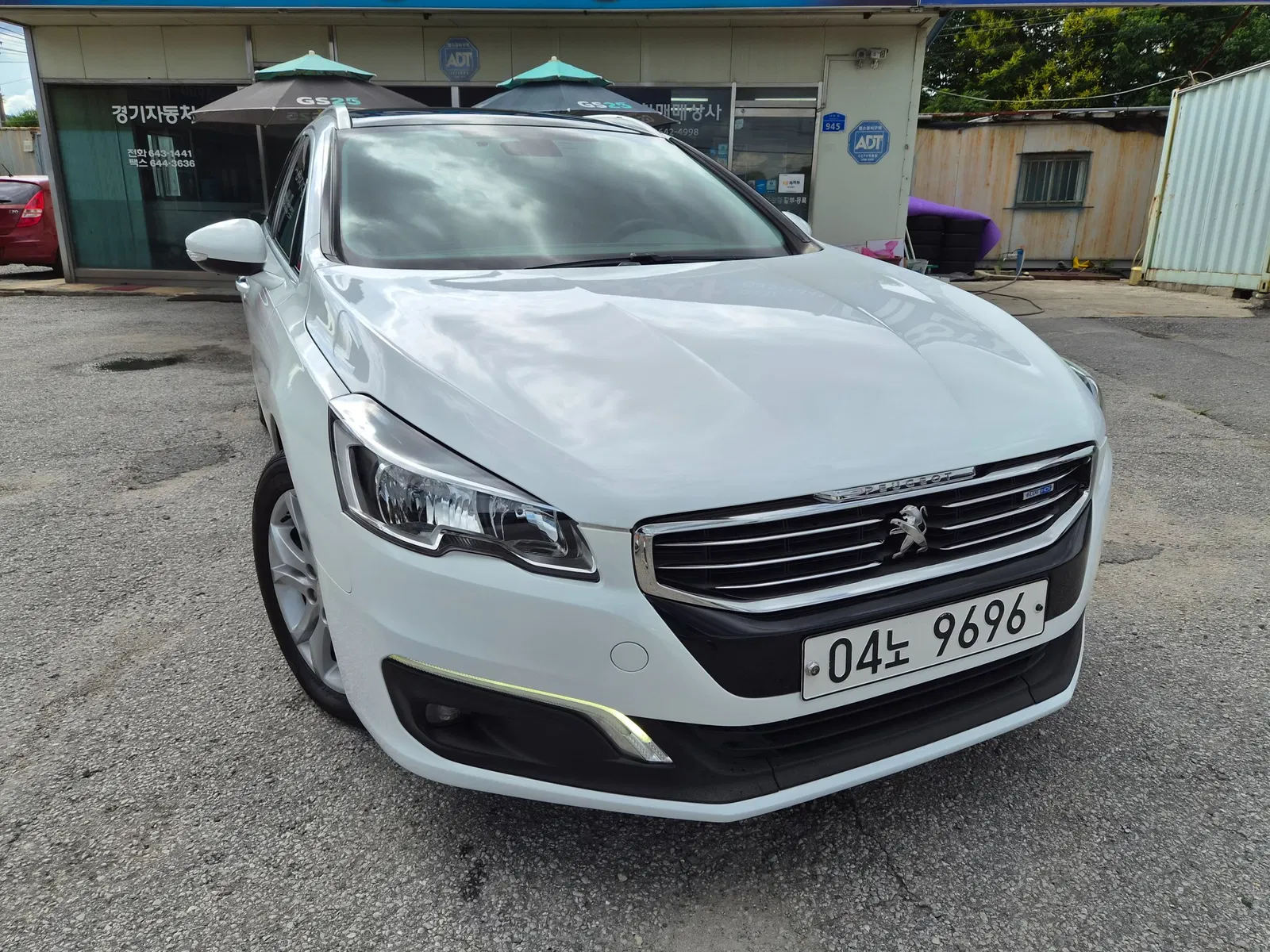 Peugeot 508SW 1.6 BlueHDi Allure 2016 — photo 1 sur 26