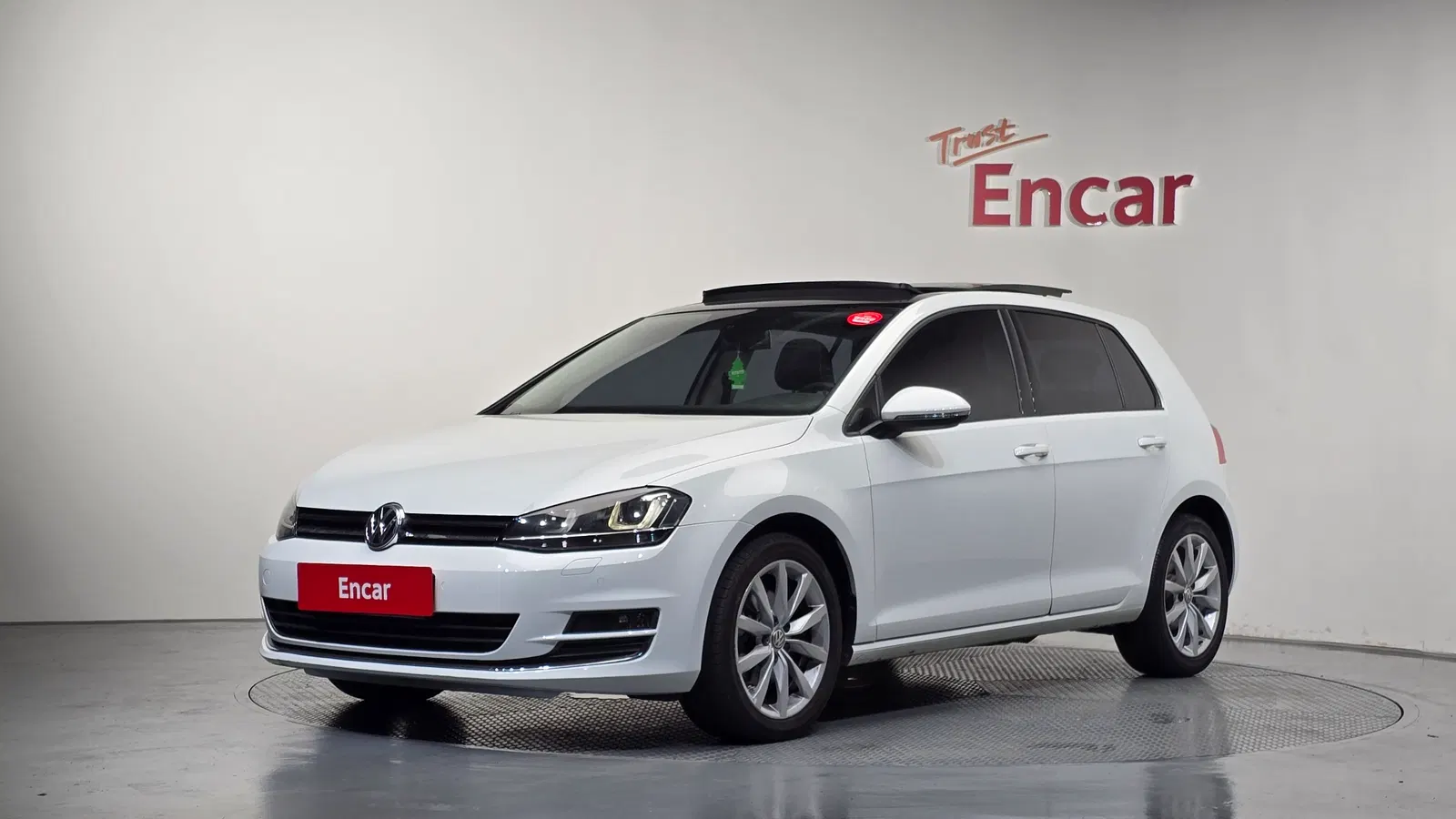 Volkswagen Golf 7e génération 2.0 TDI 2014 — photo 1 sur 20