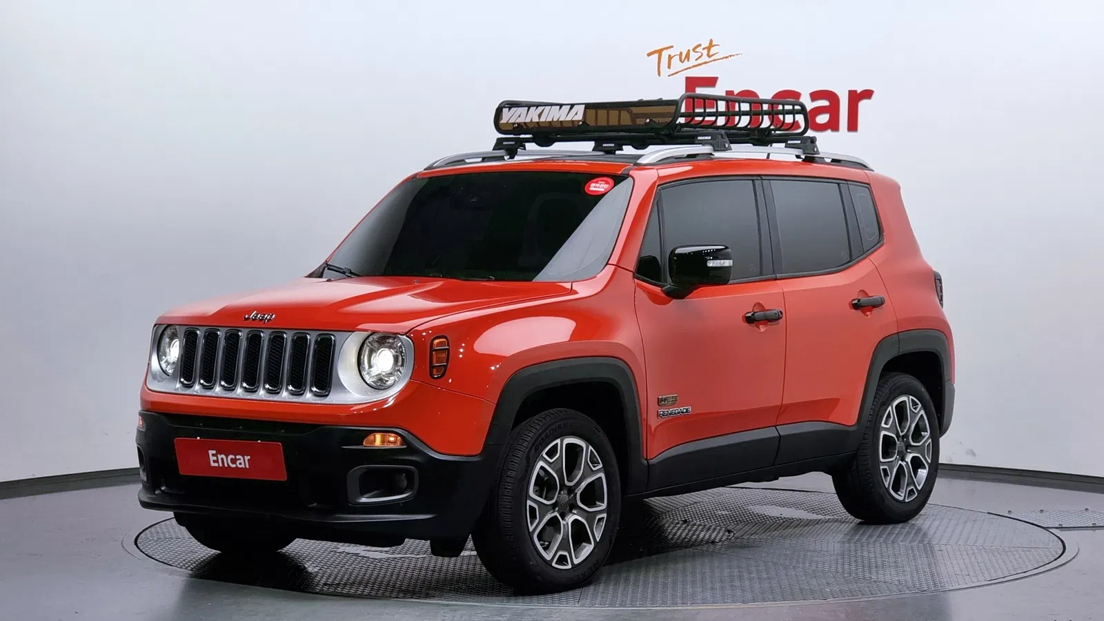 Jeep Renegade 2.0 Diesel Limited AWD 2015 — photo 1 sur 26