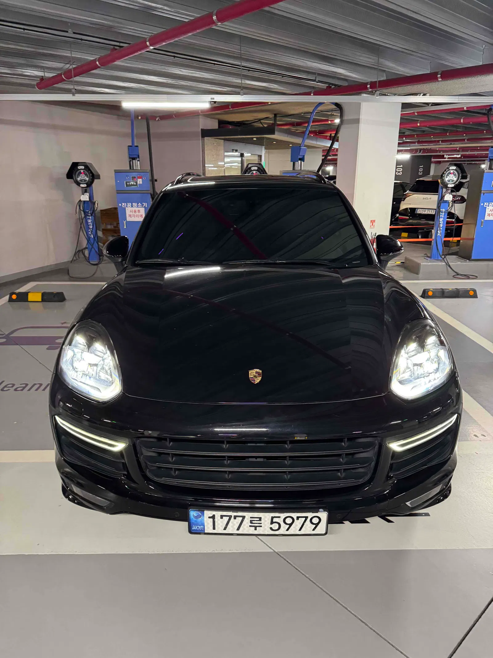 Porsche Cayenne 3.6 GTS 2017 — photo 1 sur 17
