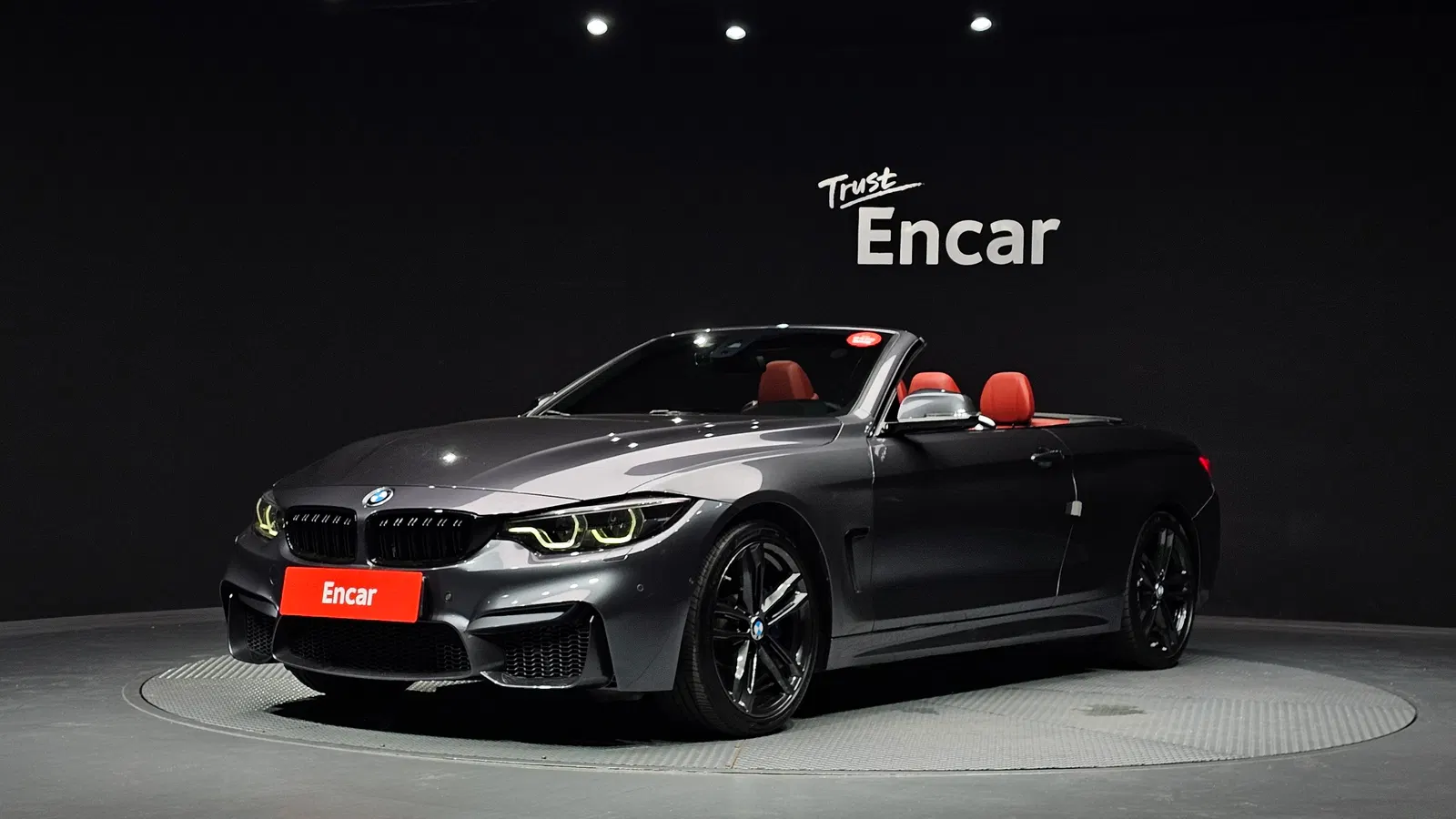BMW Série 4 (F32) 430i M Sport Convertible 2020 — photo 1 sur 20
