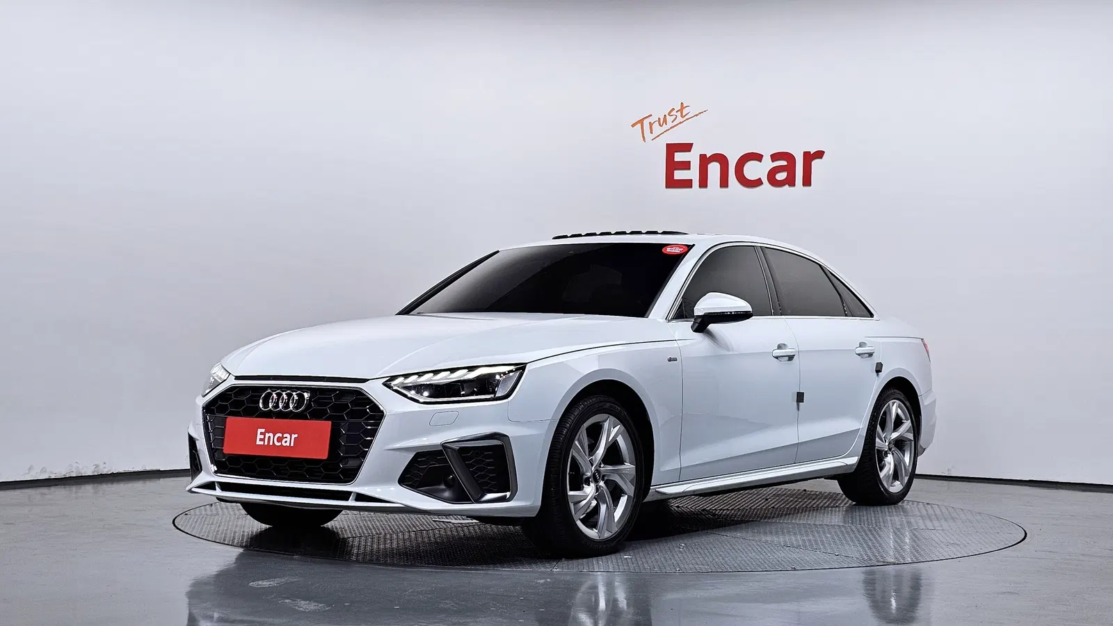 Audi A4 (B9) 40 TFSI Premium 2022 — photo 1 sur 41