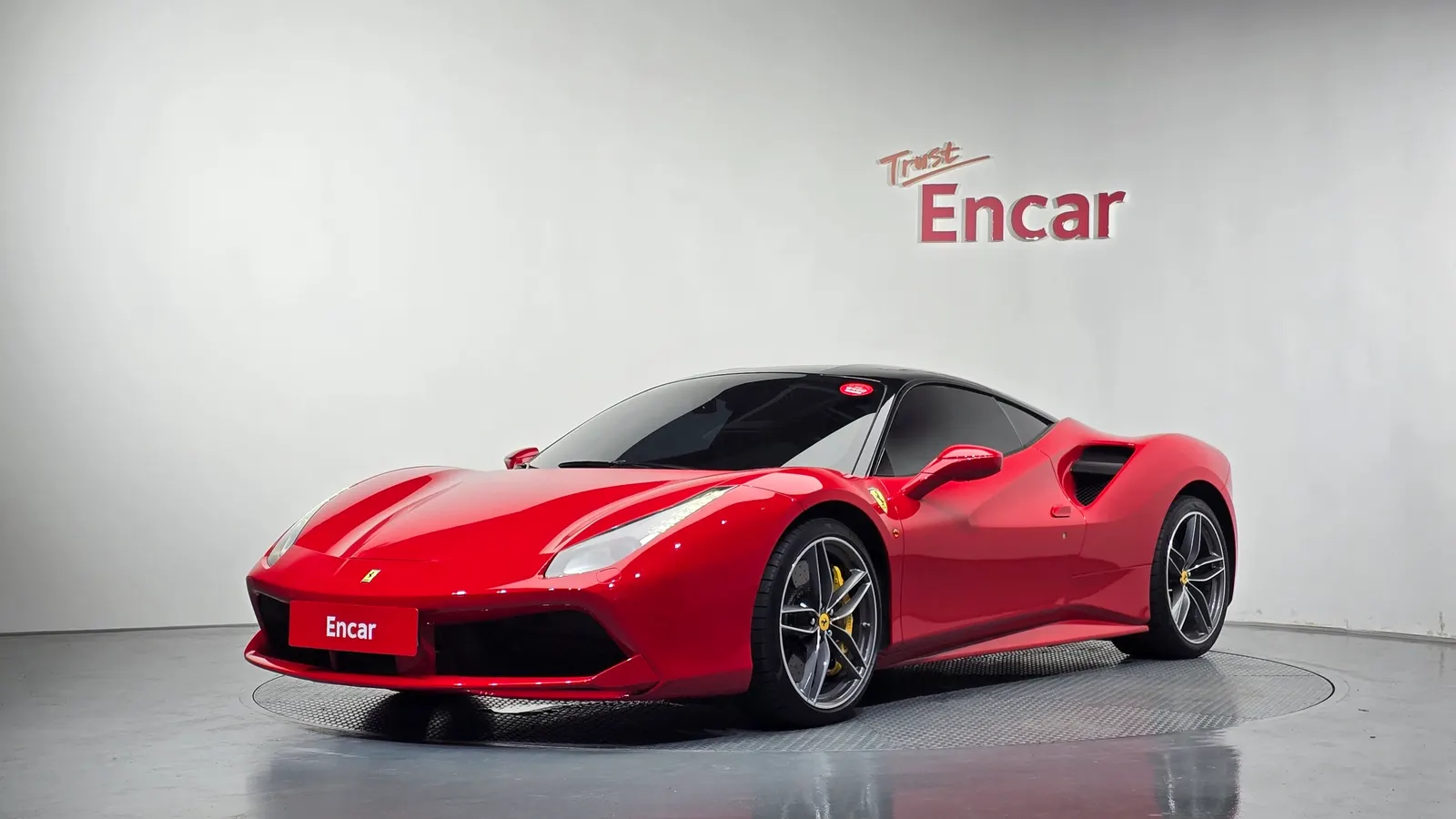Ferrari 488 GTB 3.9 2018 — photo 1 sur 34