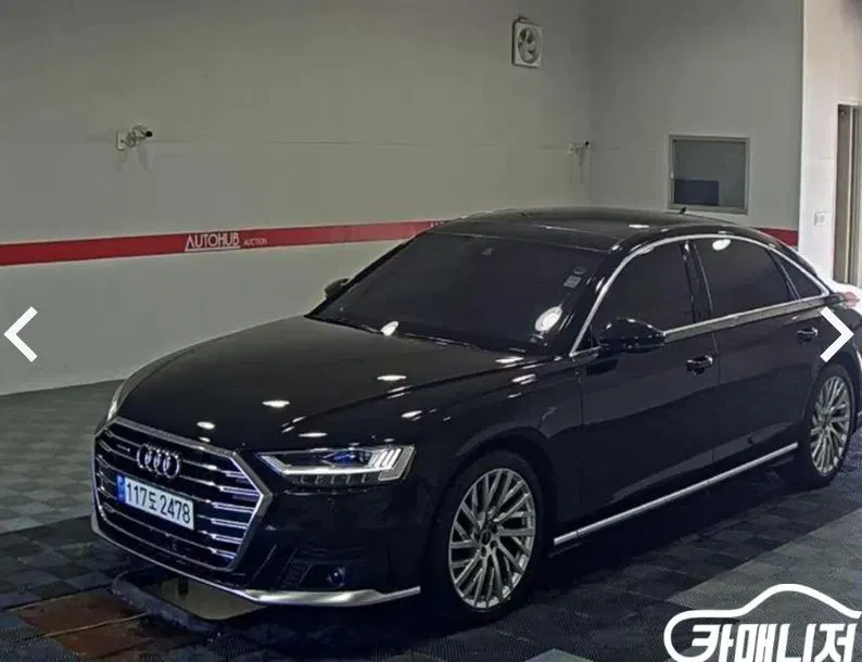 Audi A8 (D5) 55 TFSI Quattro LWB 2021 — photo 1 sur 24