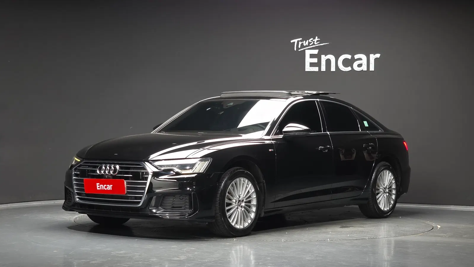 Audi A6 (C8) 45 TFSI Quattro Premium 2020 — photo 1 sur 20