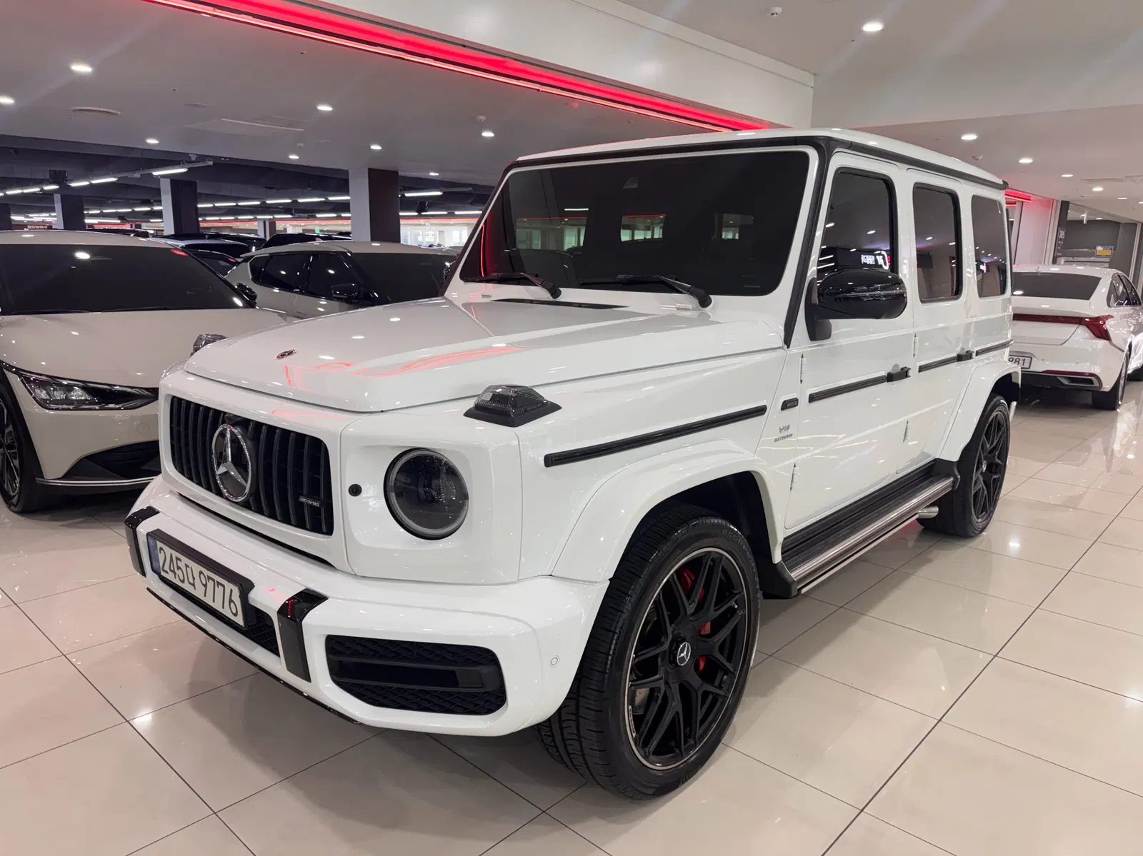 Mercedes-AMG Classe G G63 Edition (W463b) 2021 — photo 1 sur 26