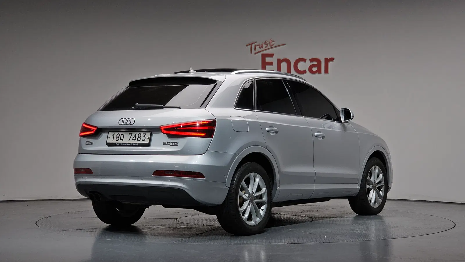 Audi Q3 2.0 TDI Quattro Dynamic 2013 — photo 1 sur 34