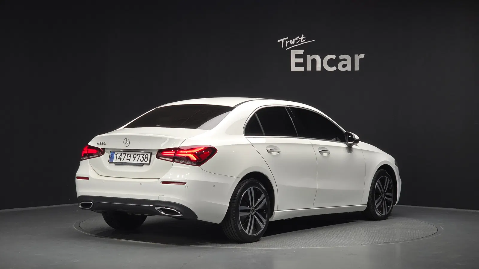 Mercedes-Benz Classe A A220 Berline (W177) 2021 — photo 1 sur 30