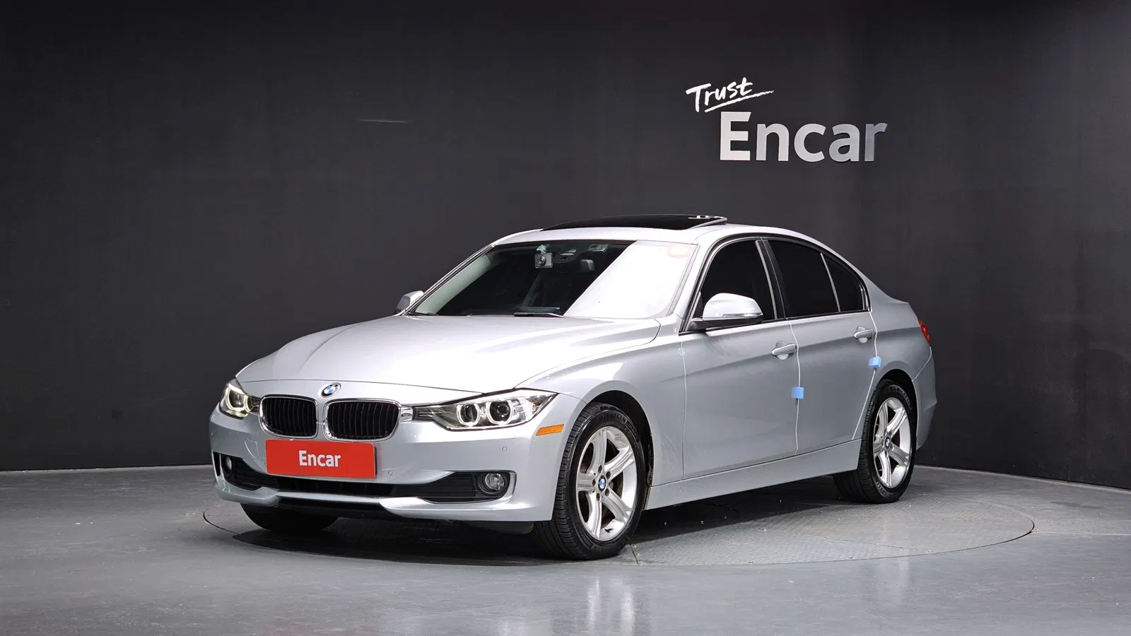 BMW Série 3 (F30) 320d xDrive 2014 — photo 1 sur 20