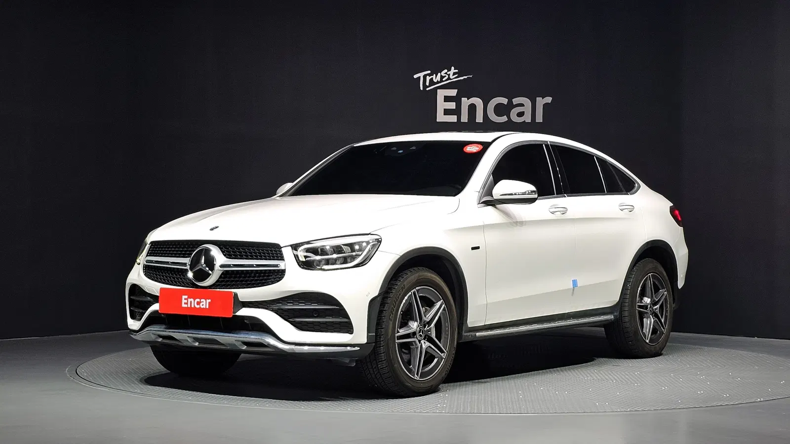 Mercedes-Benz GLC GLC300e 4MATIC Coupé (X253) 2021 — photo 1 sur 20