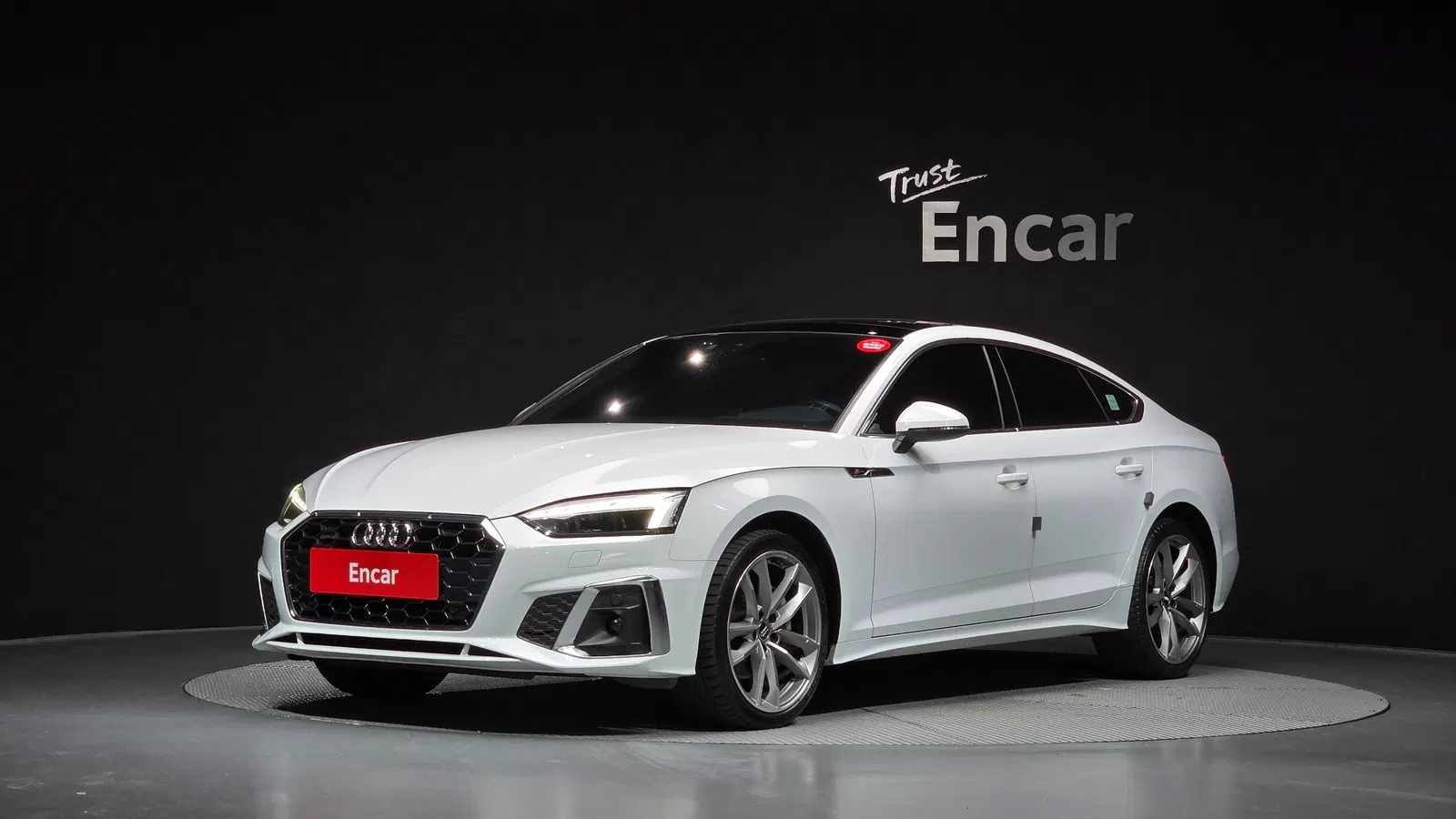 Audi A5 (F5) 40 TDI Quattro Premium Sportback 2020 — photo 1 sur 35