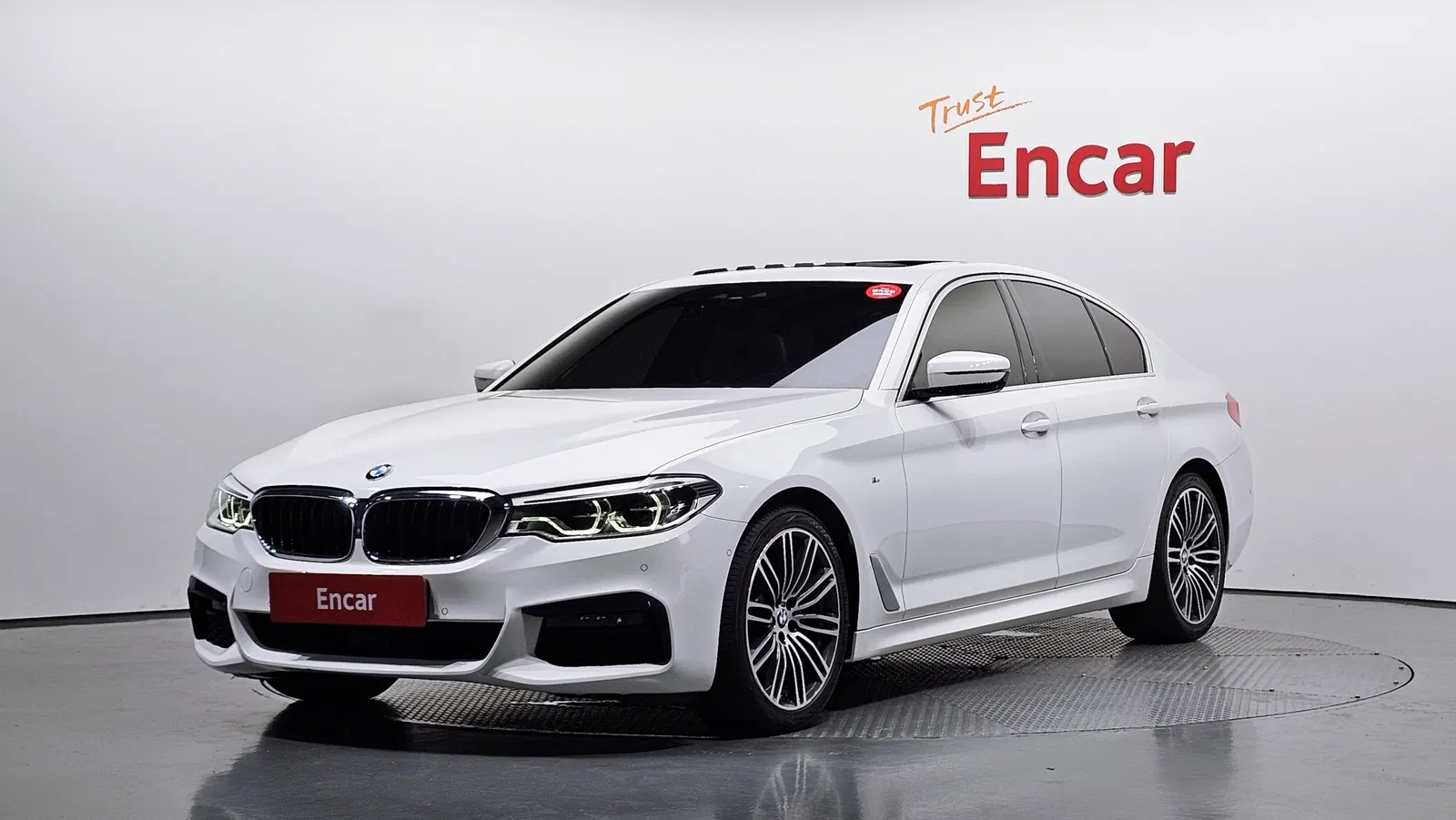 BMW Série 5 (G30) 520d M Sport Plus 2020 — photo 1 sur 20